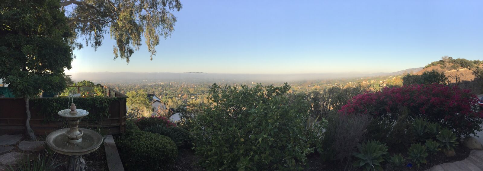 Apple iPhone 6 sample photo. Panoramic, santa barbara, coast photography