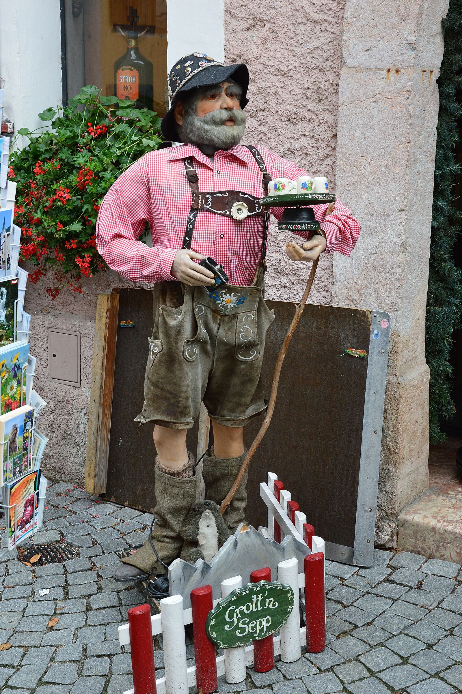 Nikon D3200 sample photo. Rattenberg, tyrol, shopping photography