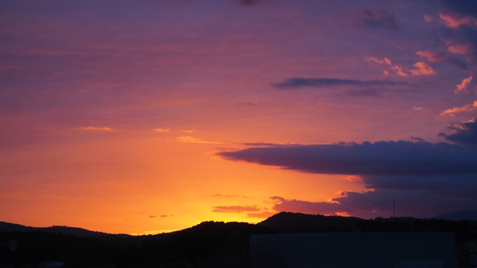 Olympus OM-D E-M10 II sample photo. Sunset, dawn, no person photography