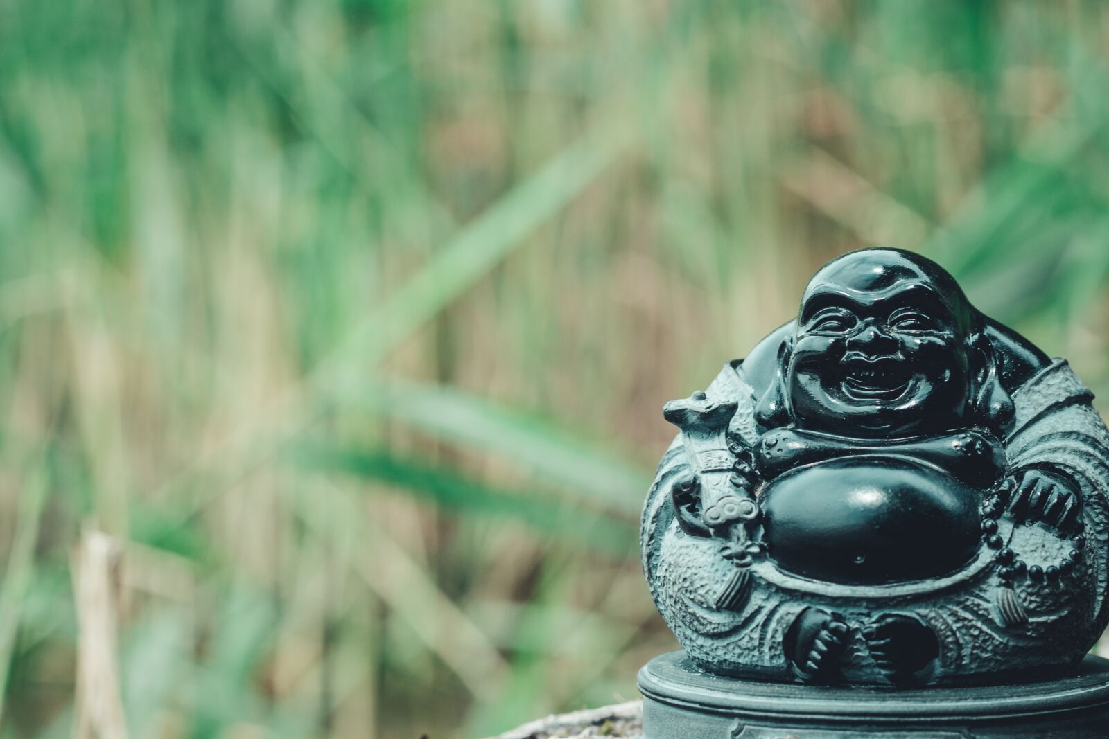 Canon EOS 600D (Rebel EOS T3i / EOS Kiss X5) sample photo. Buddha, religion, laughing buddha photography