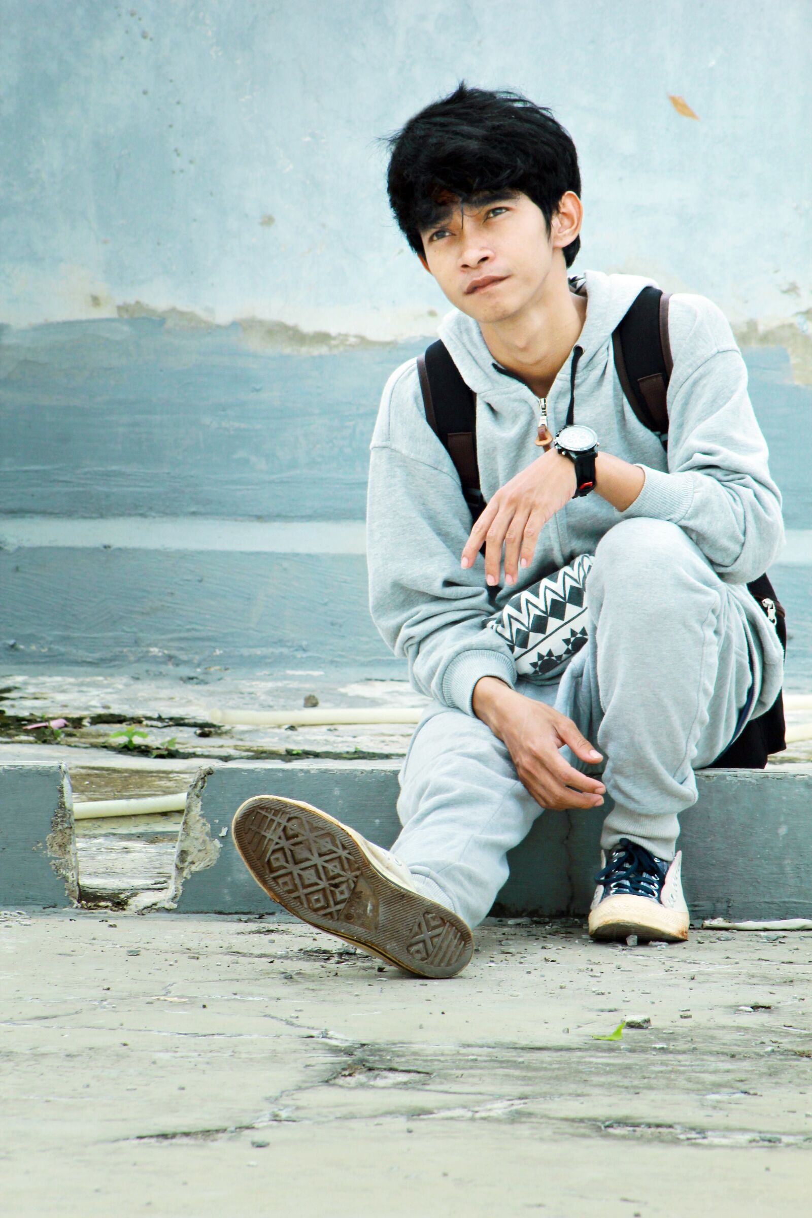 Canon EOS 550D (EOS Rebel T2i / EOS Kiss X4) sample photo. Boy, cool, portrait photography