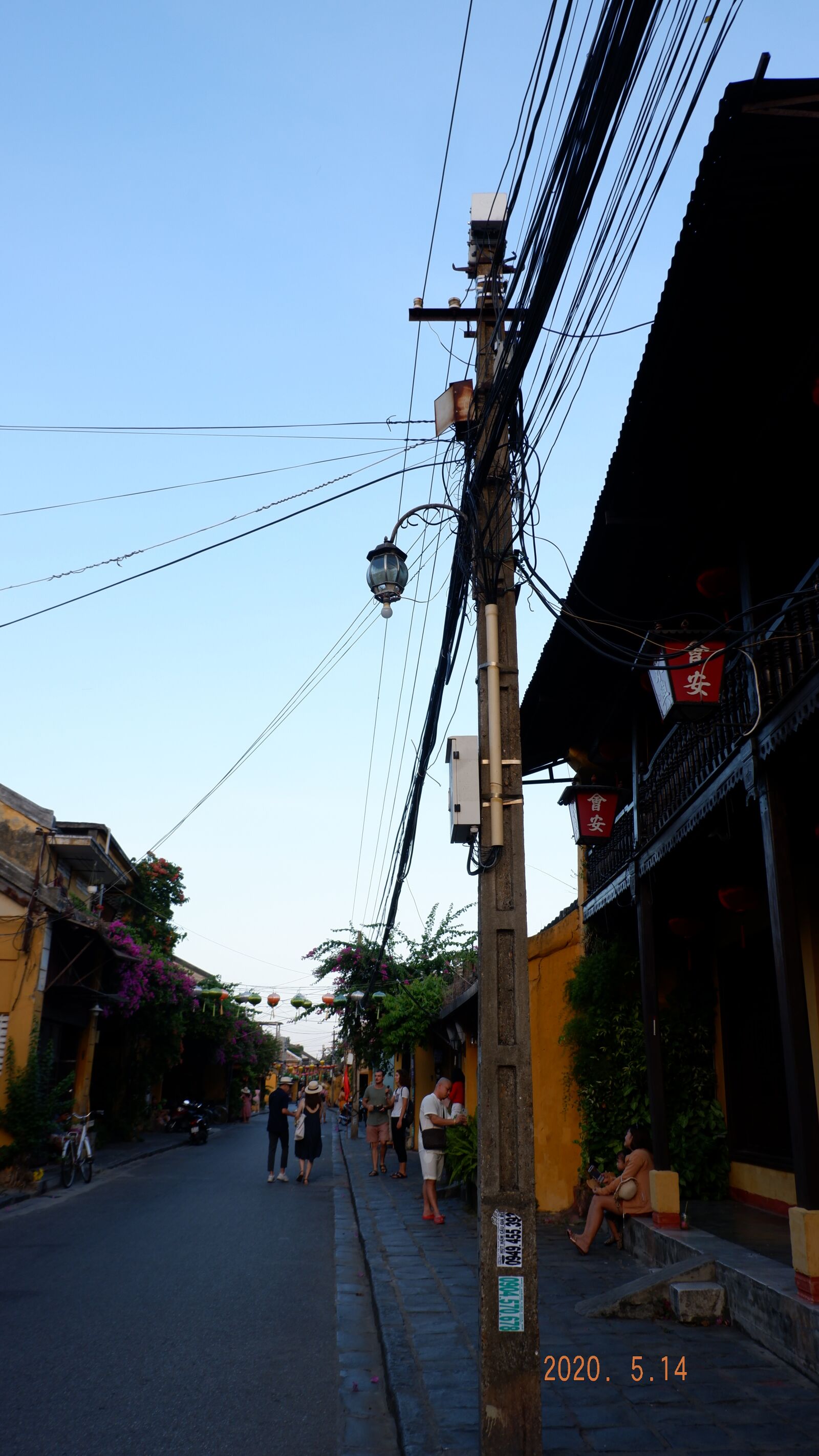 Fujifilm X-A3 sample photo. Hoian, conner, building photography