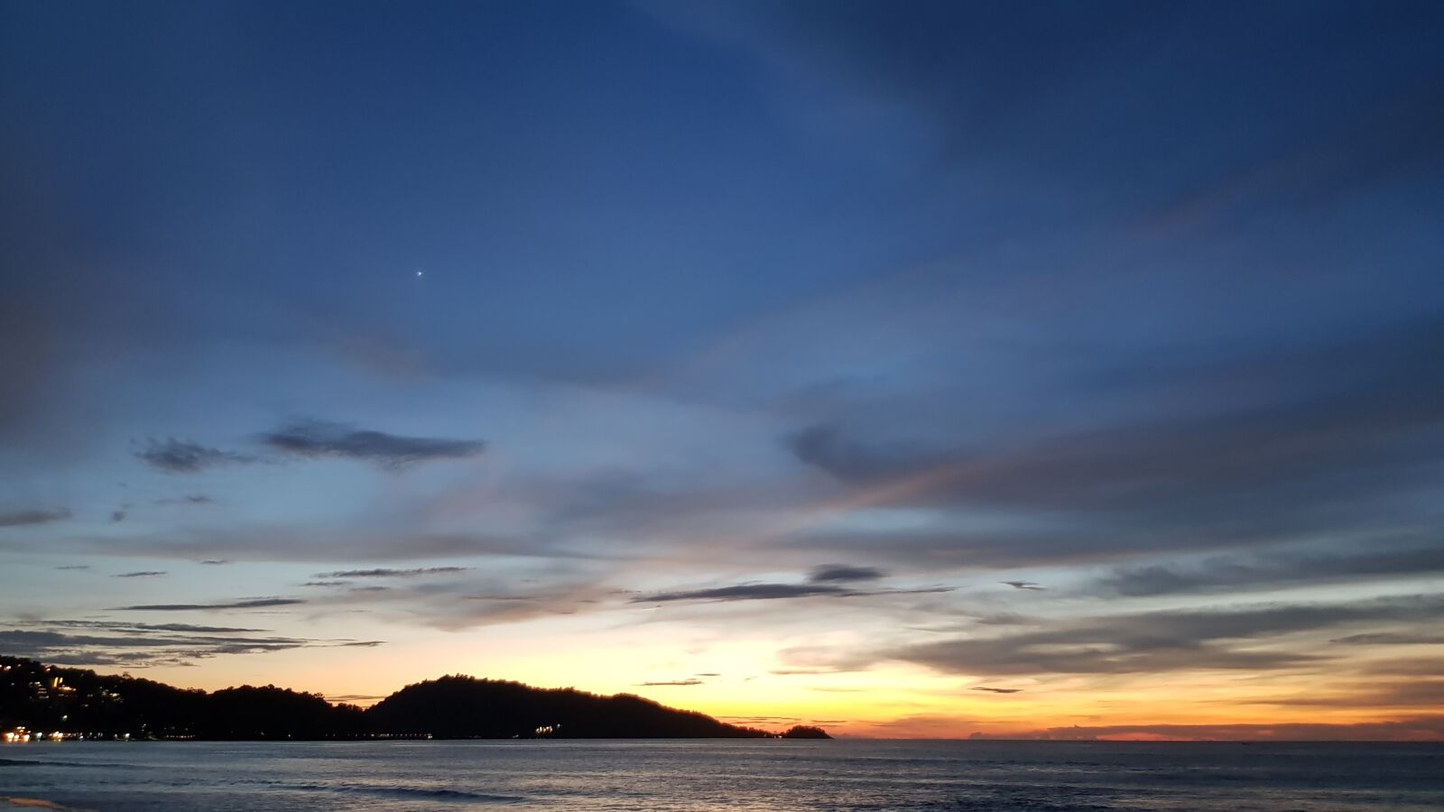 Samsung Galaxy S8 sample photo. Sunset, sky, nature photography