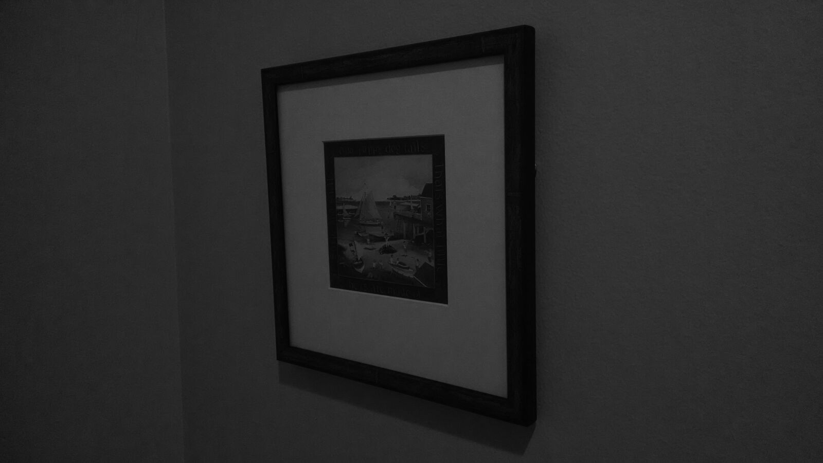 Motorola Moto X (1st Gen) sample photo. Frame, geometry, minimalism, night photography