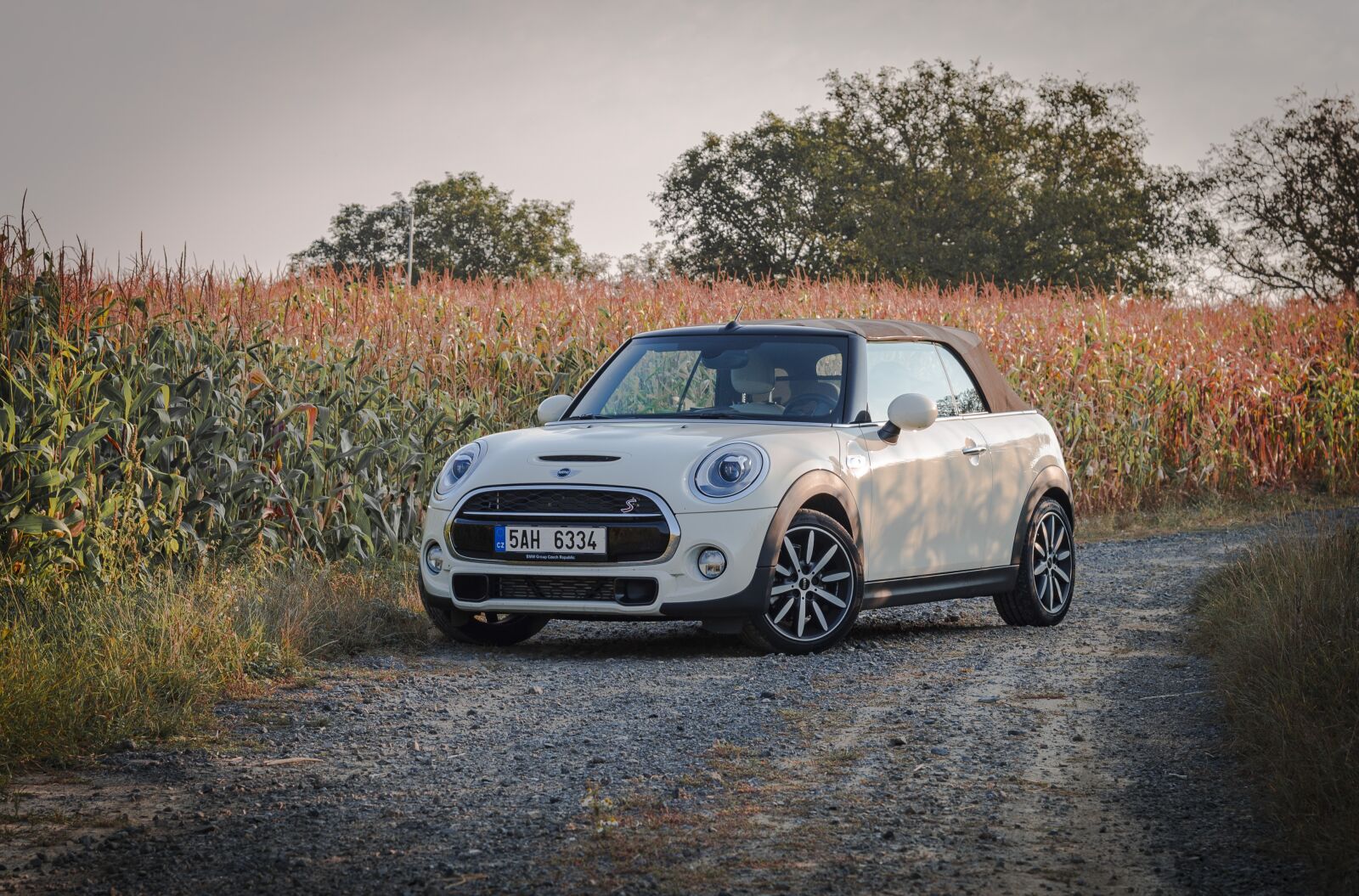 Nikon D610 sample photo. Mini, convertible, minicooper photography