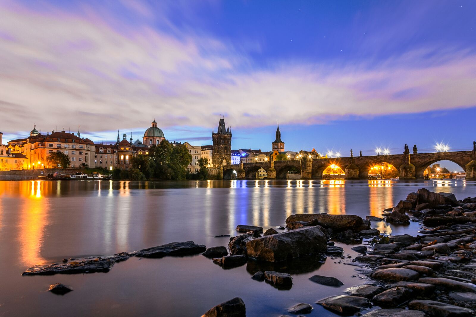 Nikon D7100 sample photo. Prague, charles bridge, cityscape photography