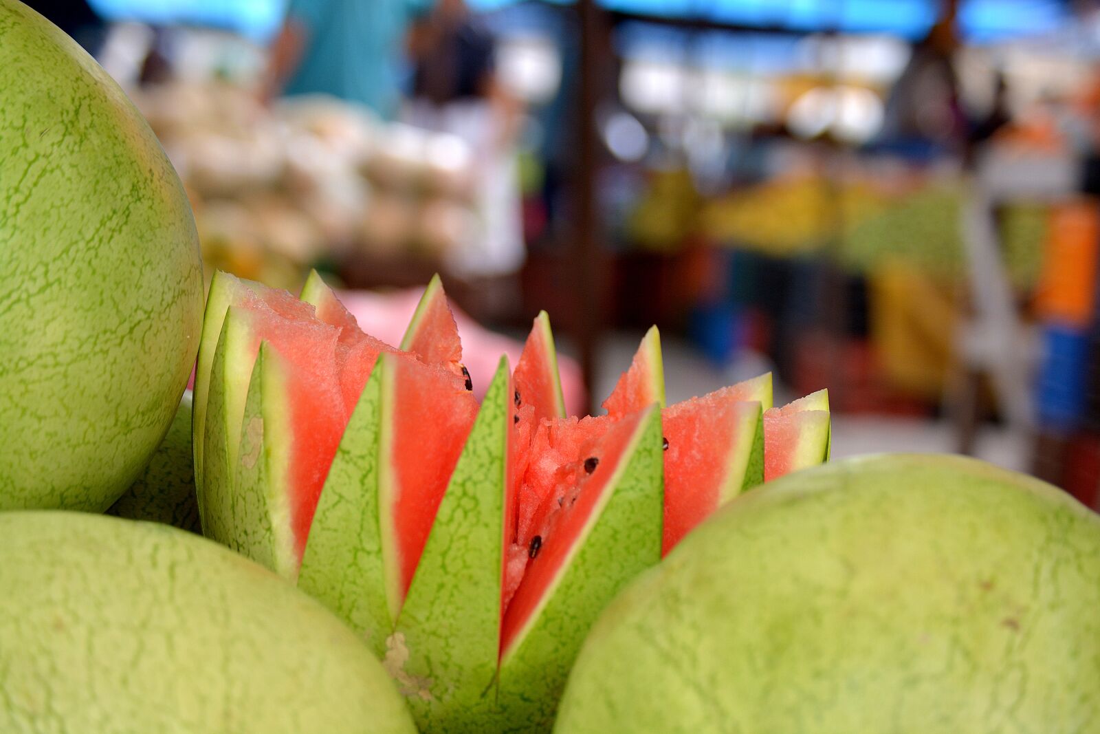 Nikon D5200 sample photo. Watermelon, tegucigalpa, honduras photography