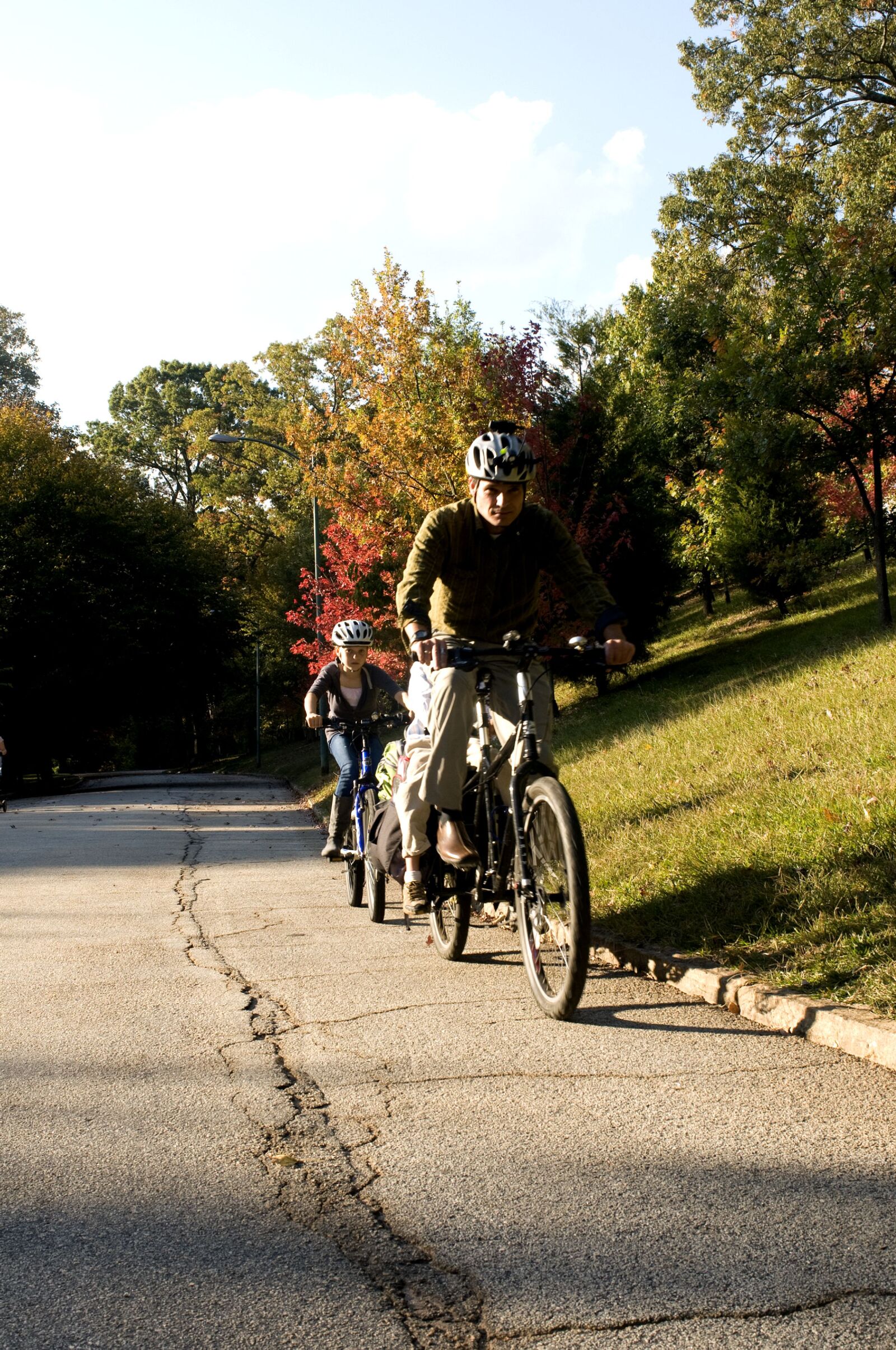 Nikon D300 sample photo. Riding, father, daughter, riding photography