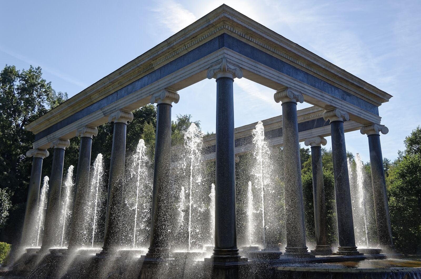 Nikon D7000 sample photo. Russia, sankt petersburg, peterhof photography