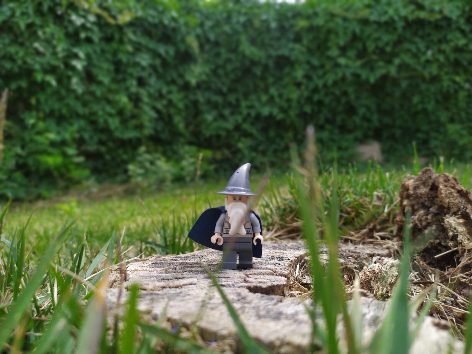 Xiaomi Redmi Note 7 sample photo. Lego, magician, toy photography