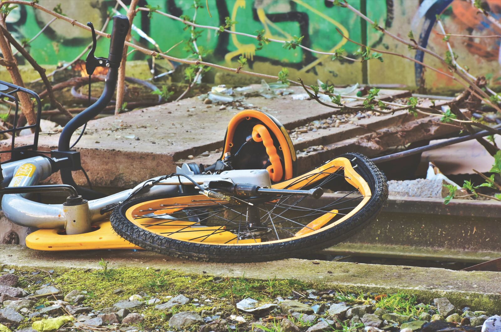 Nikon D7200 sample photo. Bike, bicycle, obike photography