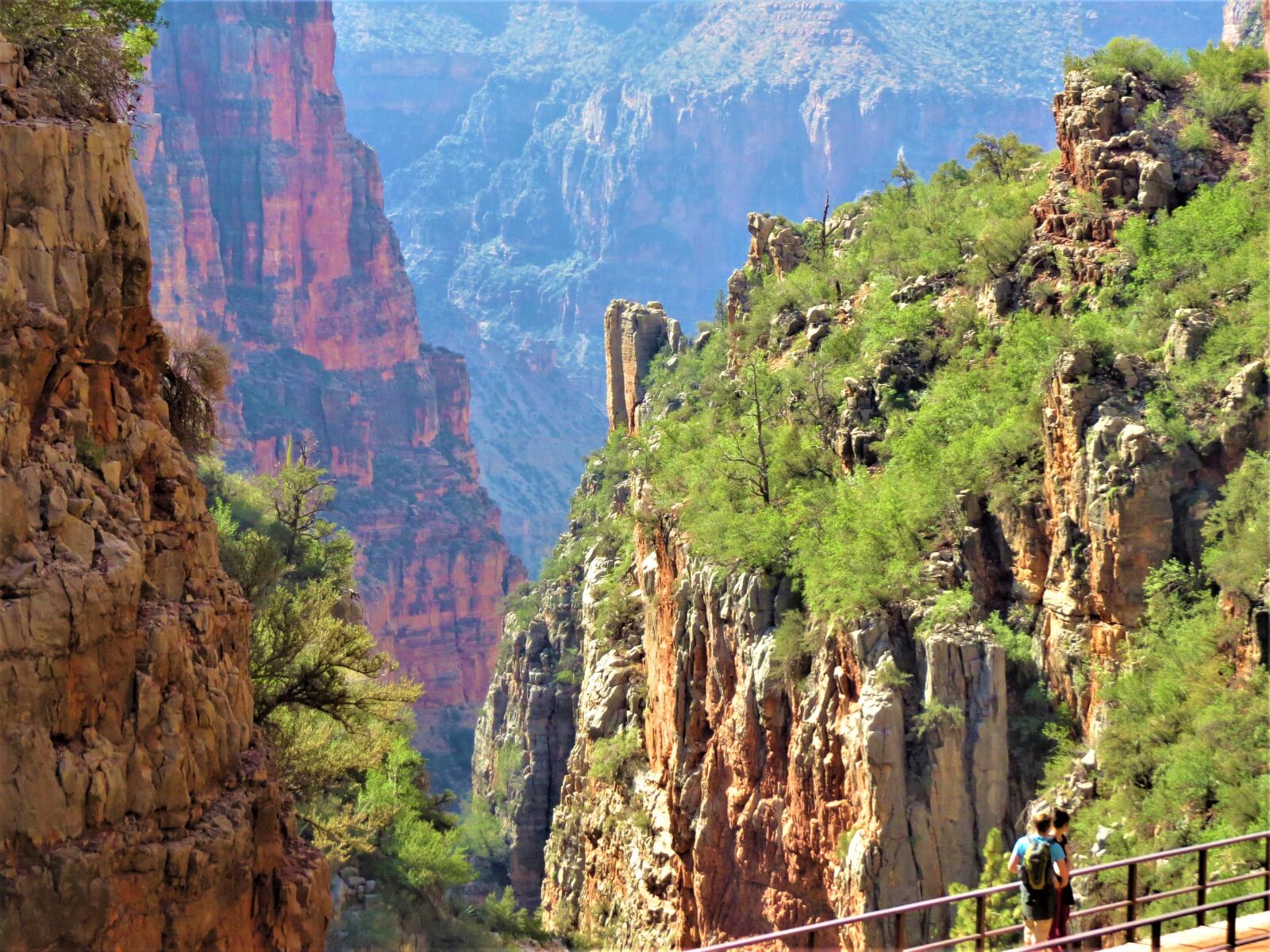 Canon PowerShot SX50 HS sample photo. Grand canyon, bridge, gorge photography