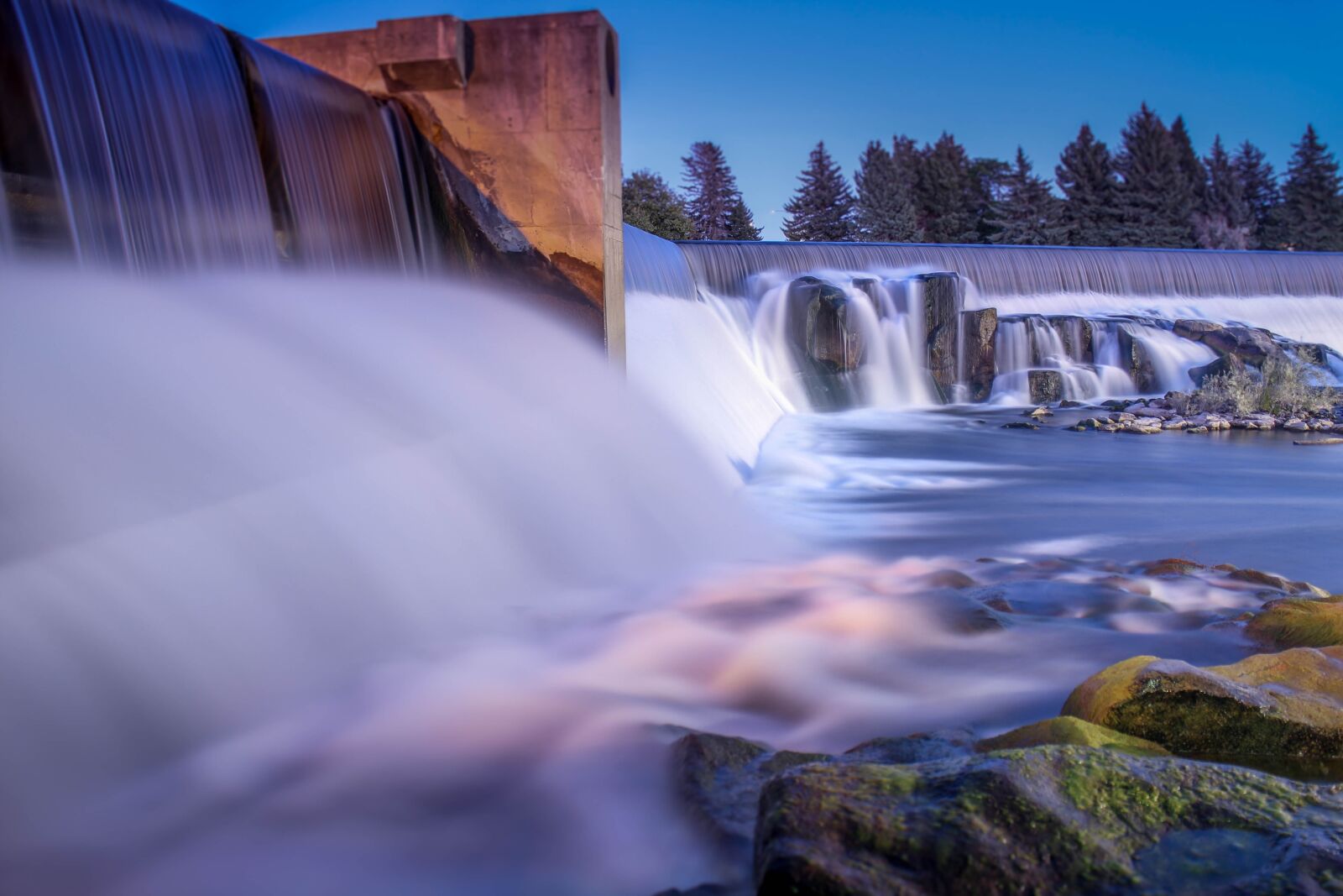 Canon EOS M sample photo. Waterfall, long exposure, exposure photography