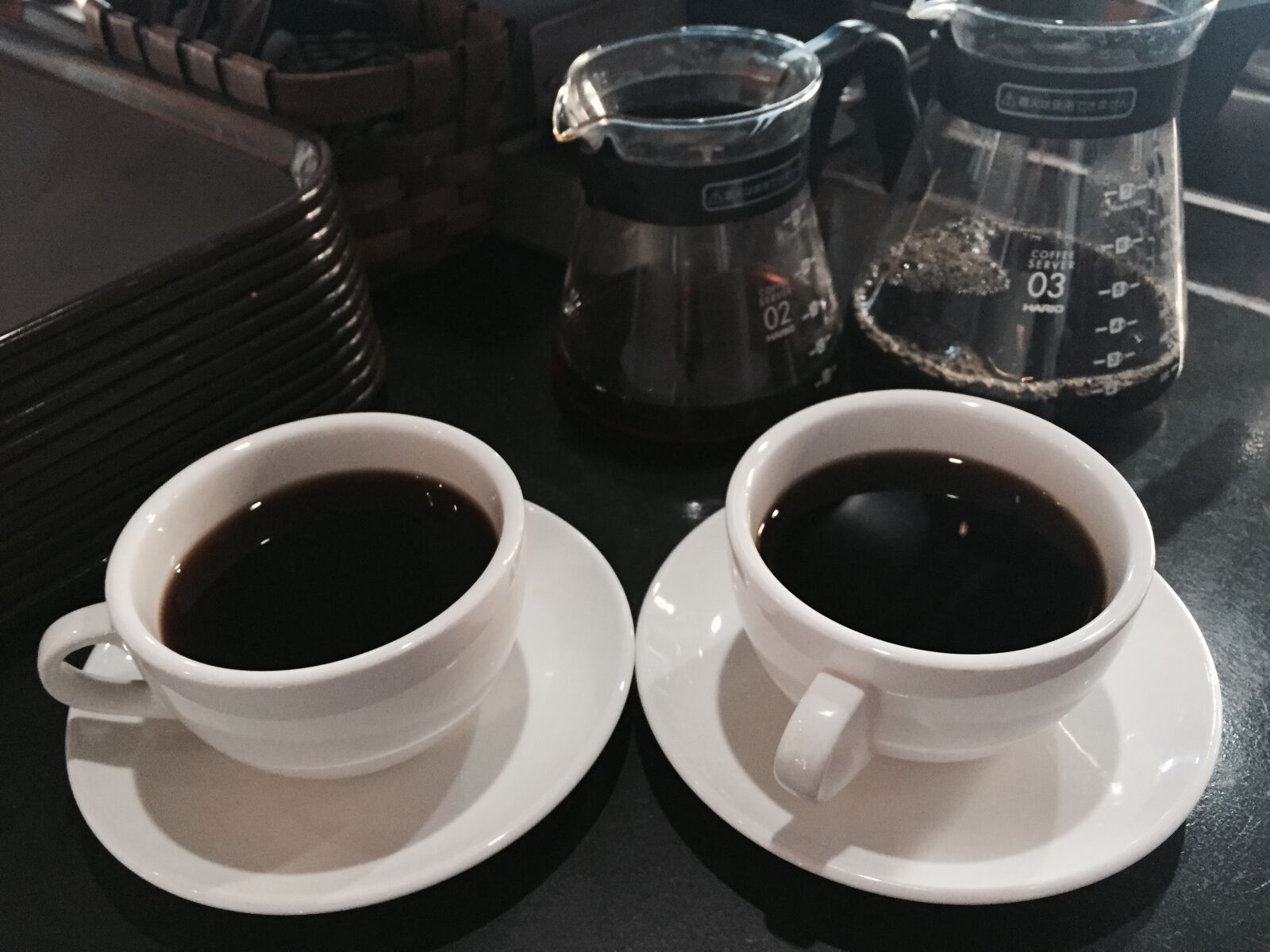Apple iPhone 6 sample photo. Hand drip coffee, one photography