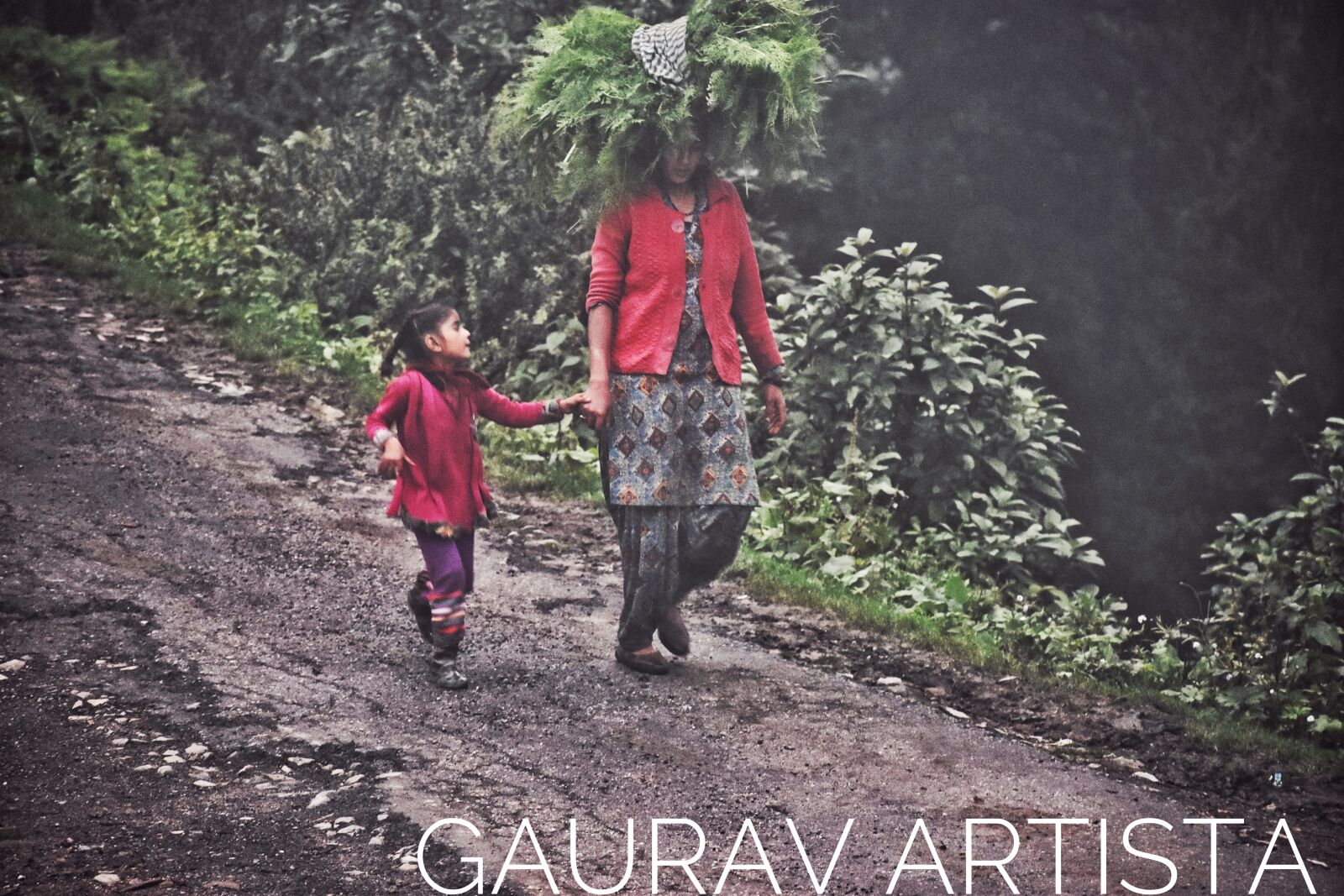 Nikon D3400 sample photo. Kid, life, mother, road photography