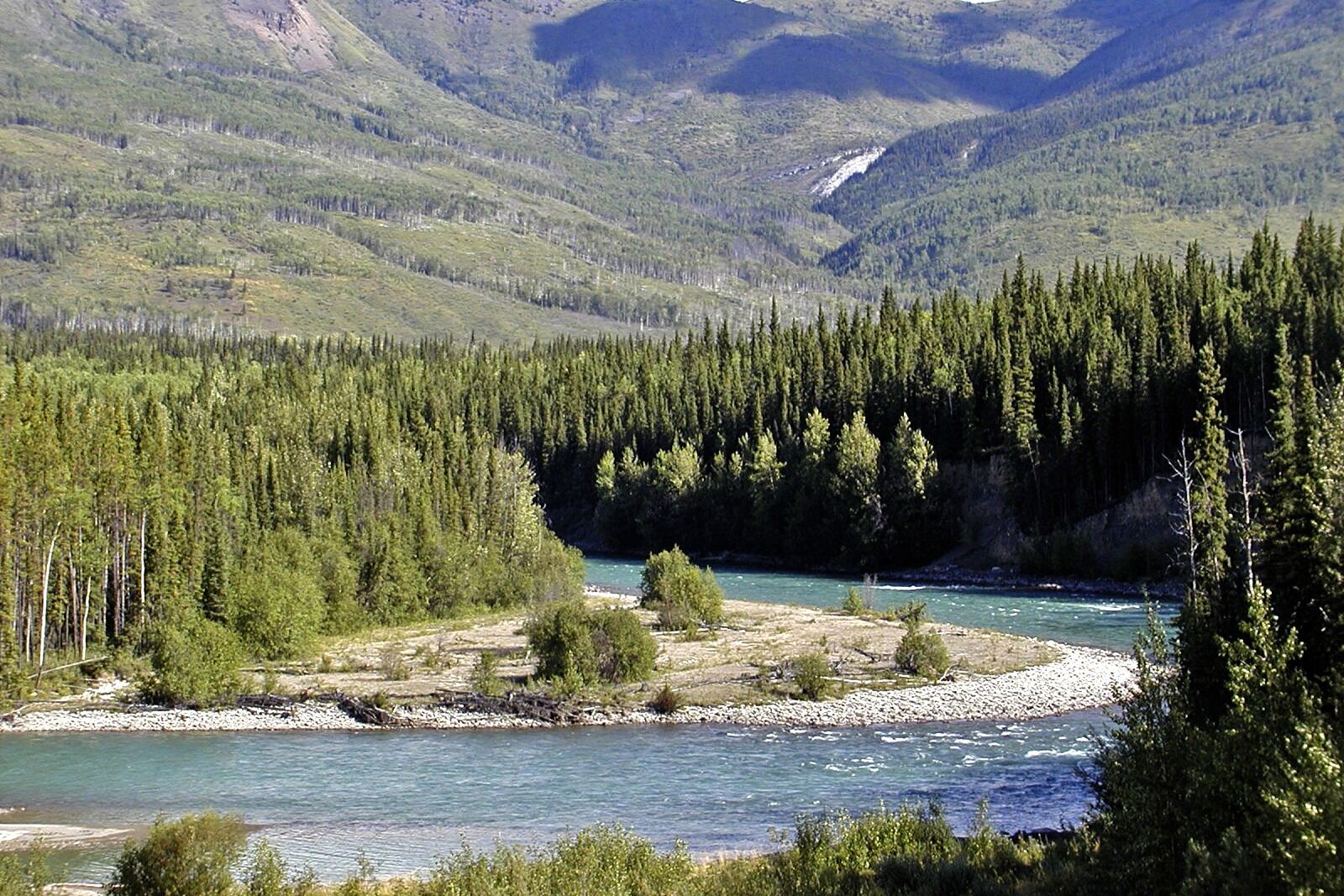 Olympus C2100UZ sample photo. Yukon territory, canada, landscape photography