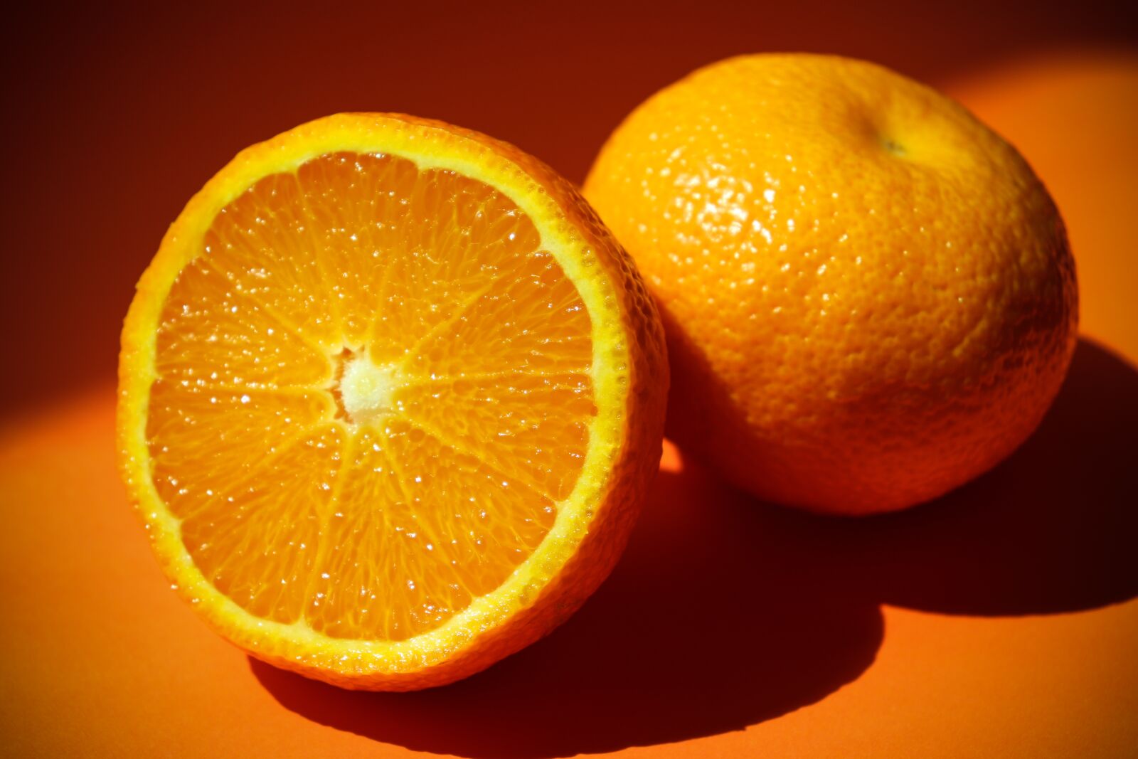 Canon EOS 77D (EOS 9000D / EOS 770D) sample photo. Orange, fruit, food photography