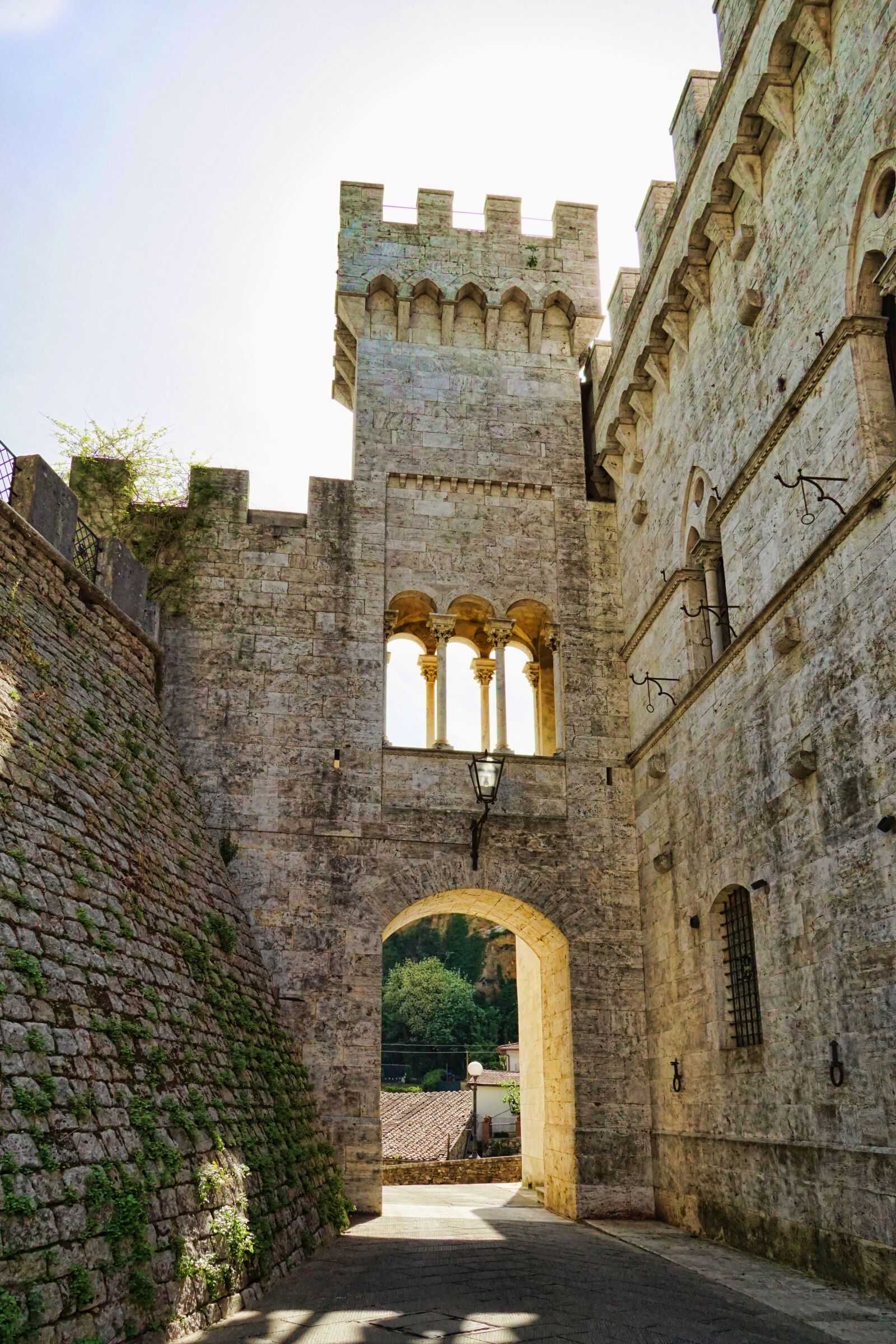 Sony a6000 sample photo. Tuscany, architecture, palace photography