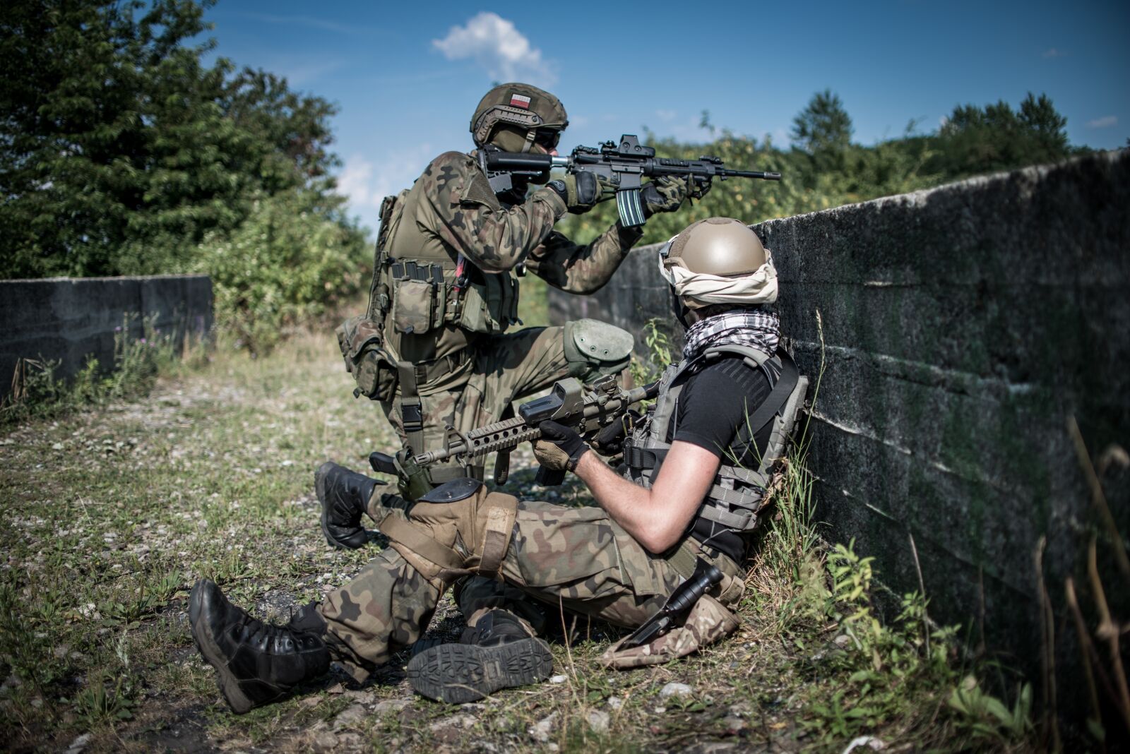 Nikon D800 sample photo. Soldier, the war, the photography