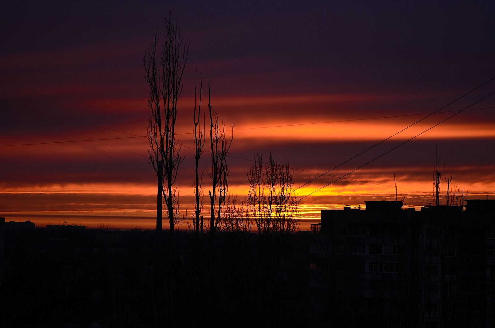 Nikon D5100 sample photo. Sky, sunset, evening photography