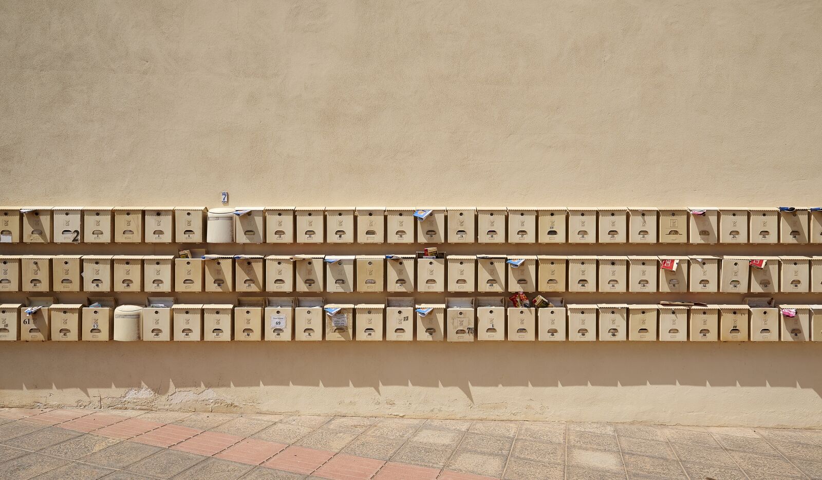 Nikon D810 sample photo. Mailbox, post, letter boxes photography