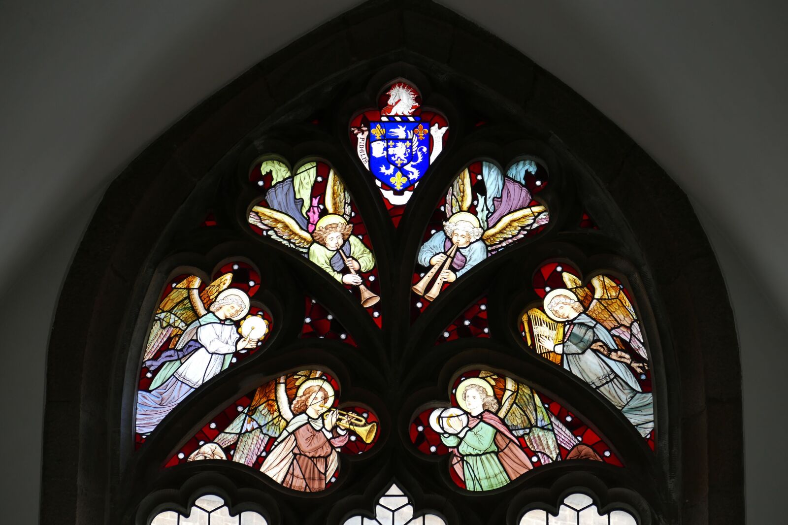 Panasonic Lumix DMC-FZ1000 sample photo. Church, window, church window photography