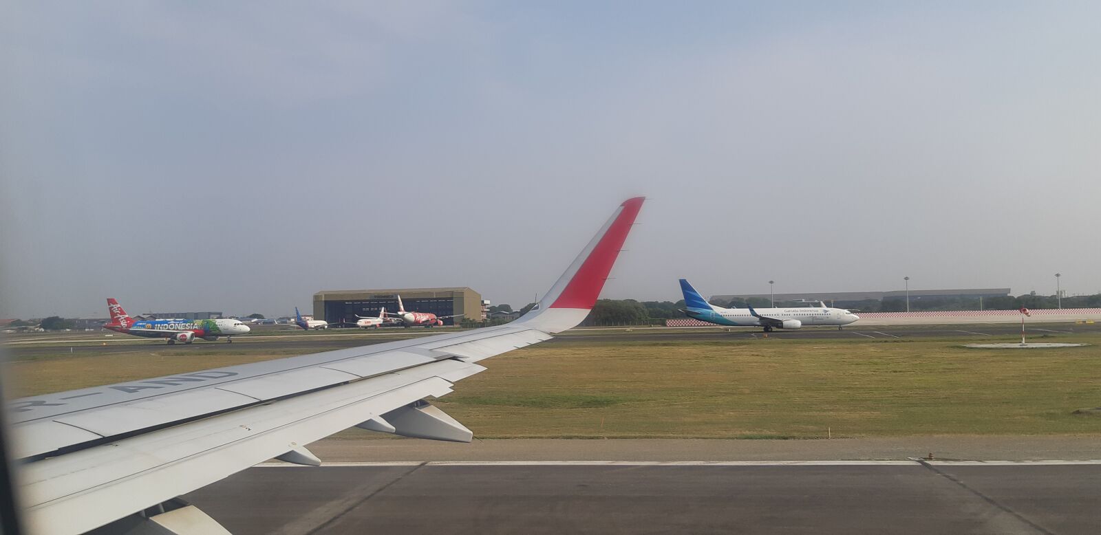 Samsung Galaxy A8(2018) sample photo. Airplane, indonesia, jakarta photography