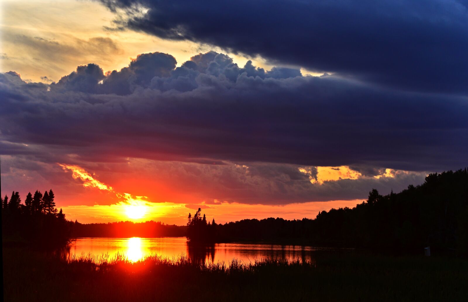 Nikon D610 sample photo. Sunset, landscape, nature photography