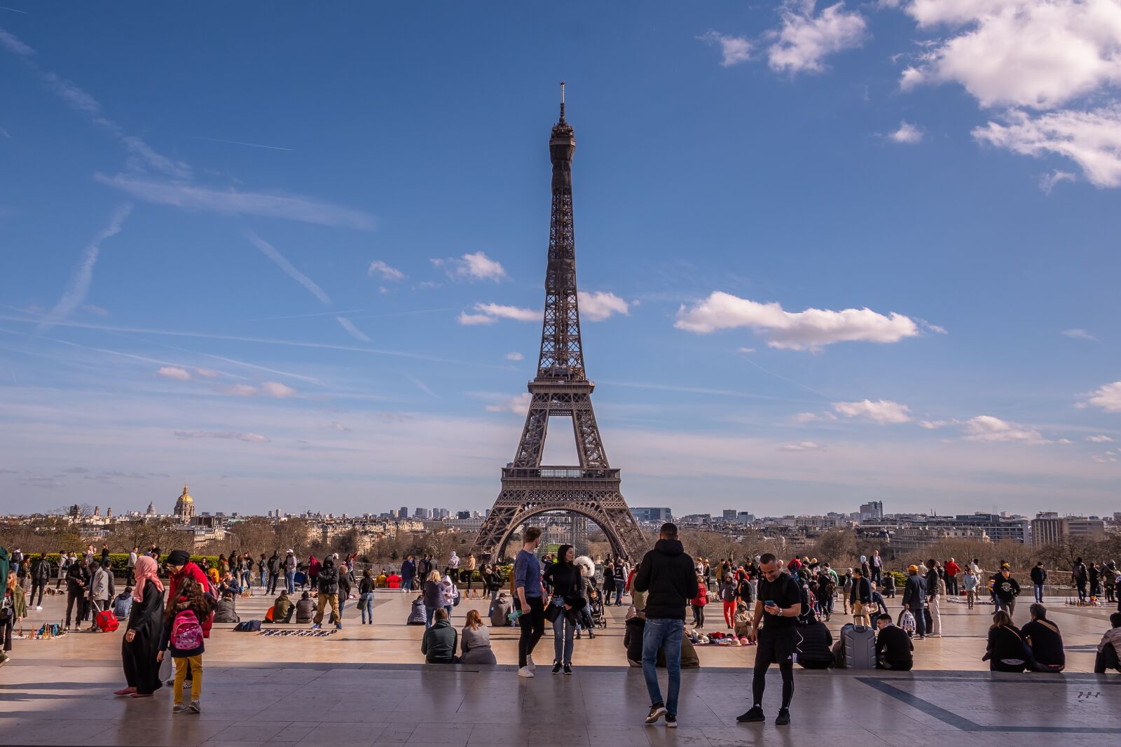 Nikon D500 sample photo. Paris, eiffel tower, sky photography