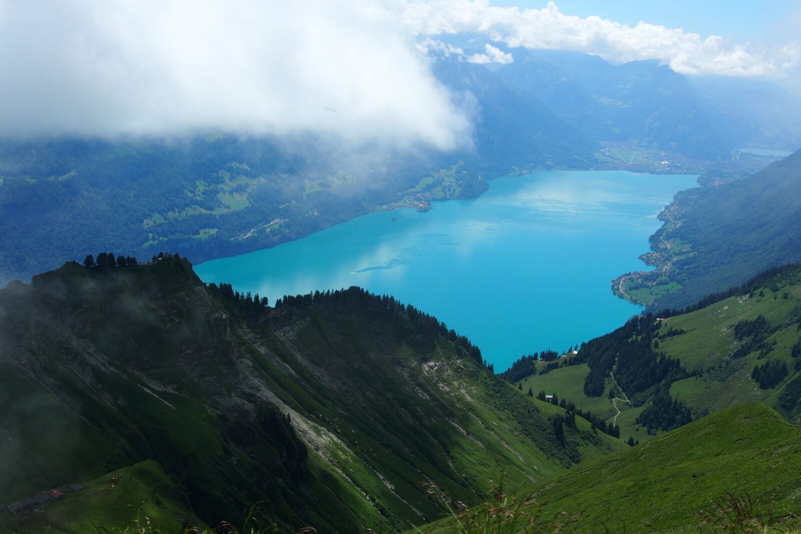 Olympus OM-D E-M5 sample photo. Mountains, alpine, brienzer rothorn photography