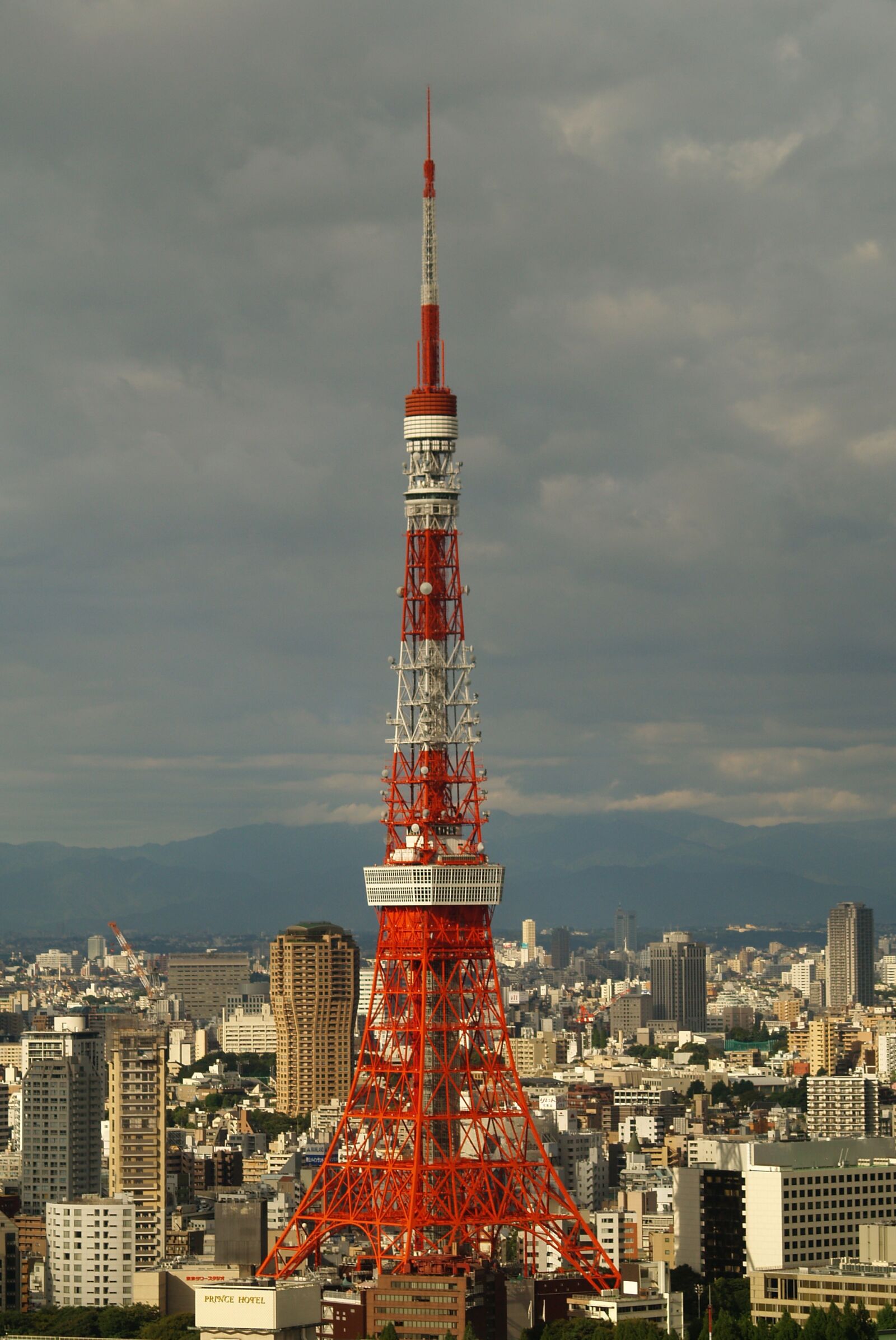 Olympus E-500 (EVOLT E-500) sample photo. Tokyo, tower, tokyo tower photography