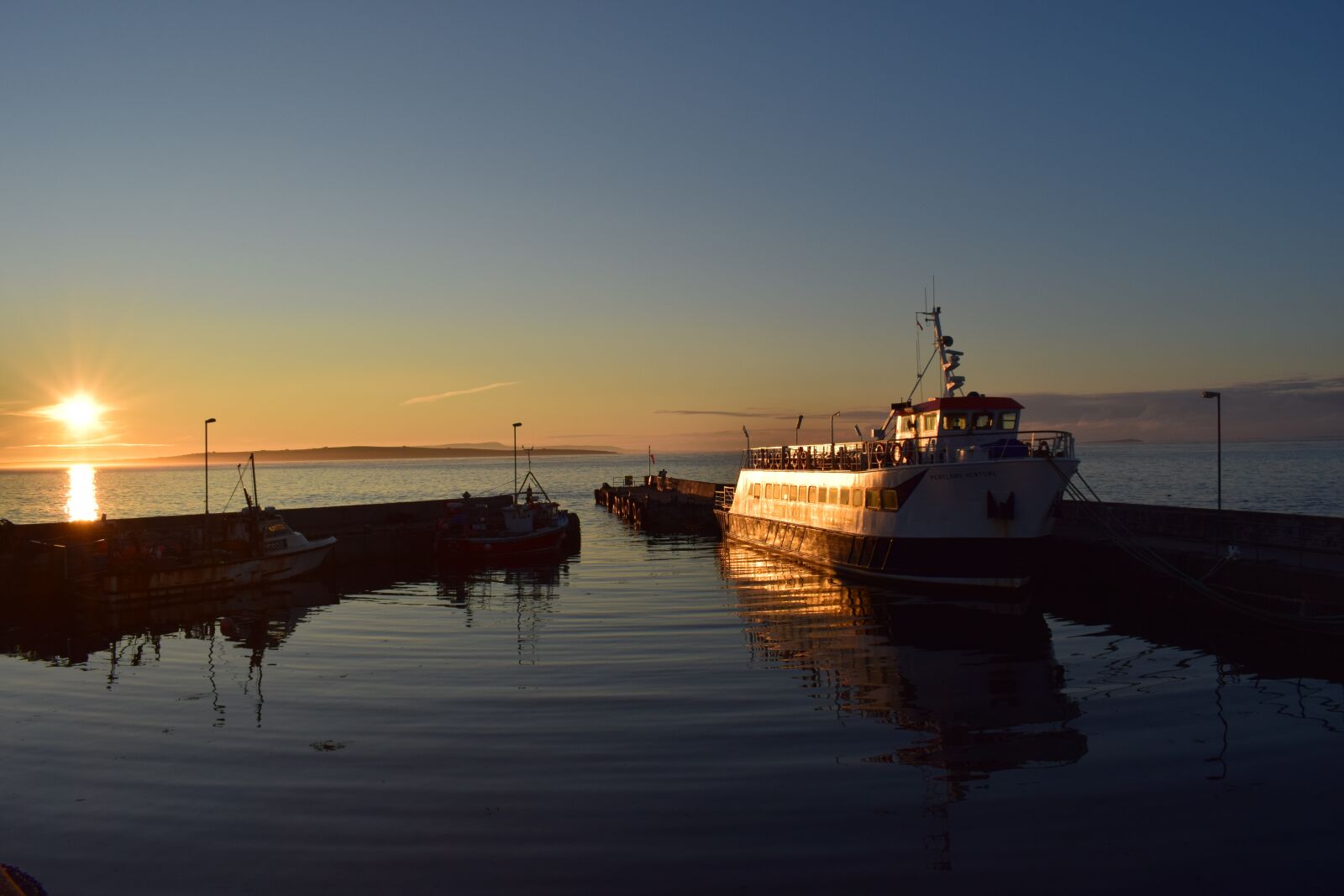 Nikon D5300 sample photo. Dock, harbour, sea photography