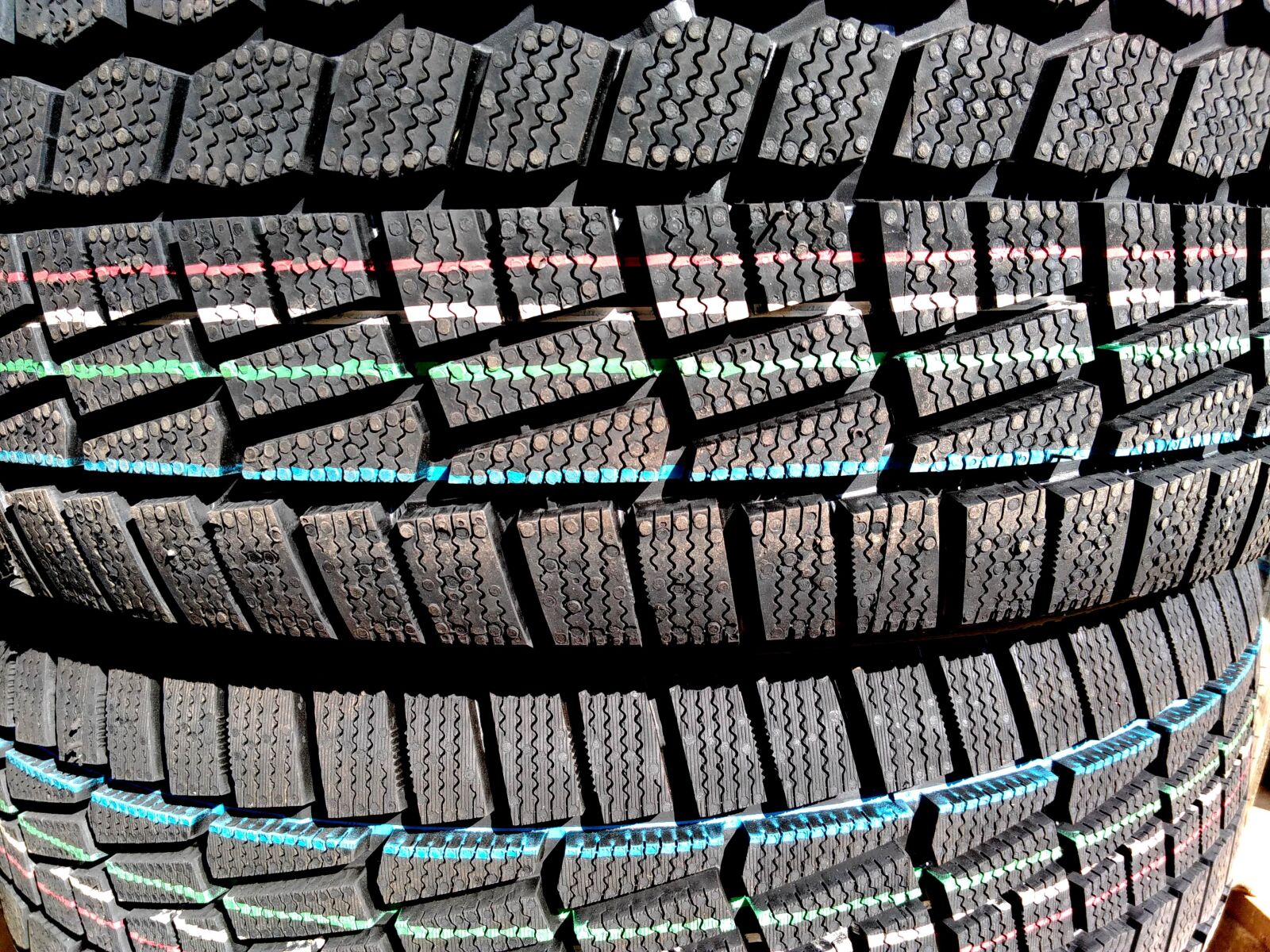 Lenovo S60-A sample photo. Pattern, rubber, black, pneumatic photography