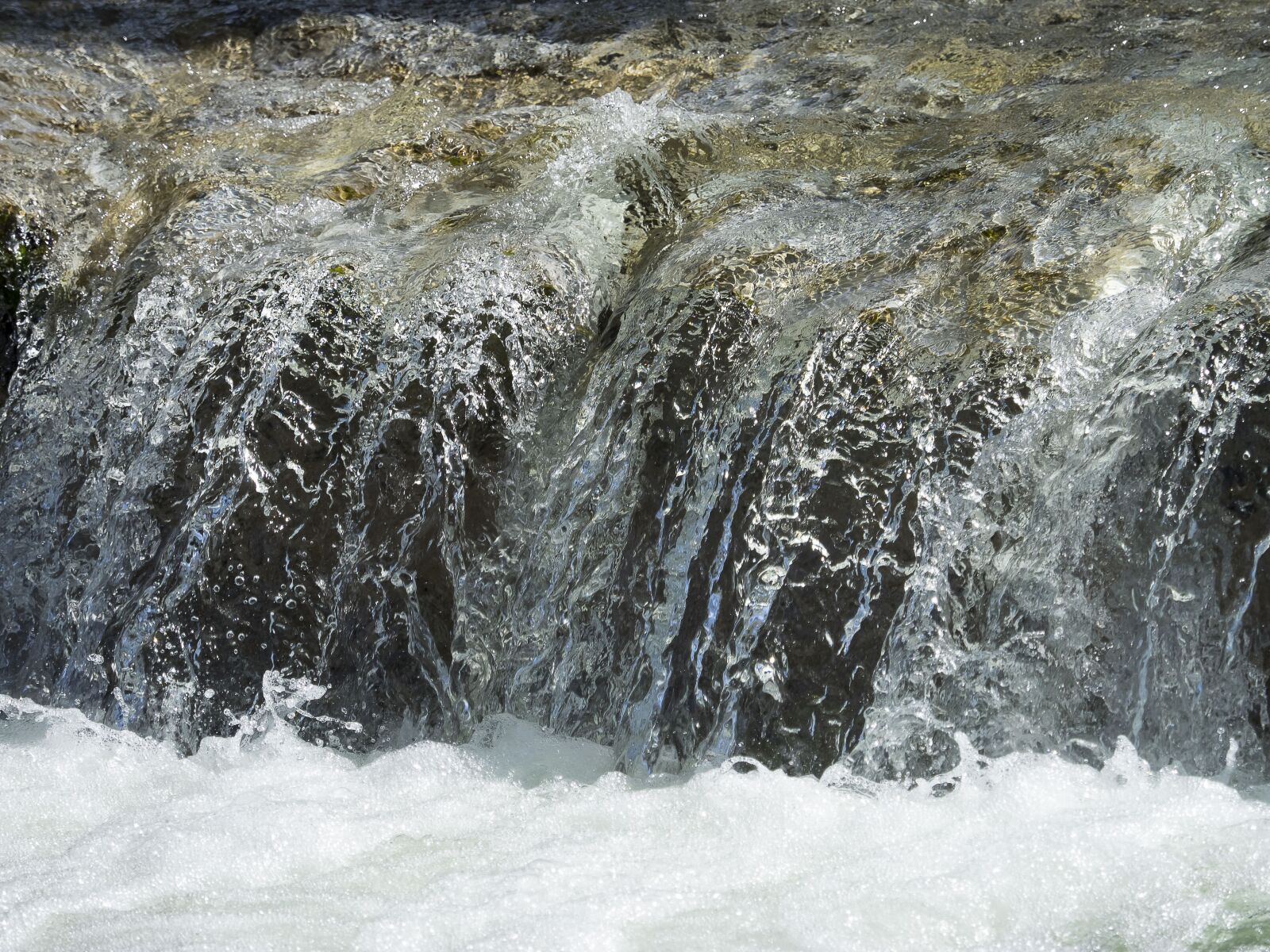Olympus M.Zuiko Digital ED 40-150mm F2.8 Pro sample photo. Water, fall, cascade photography