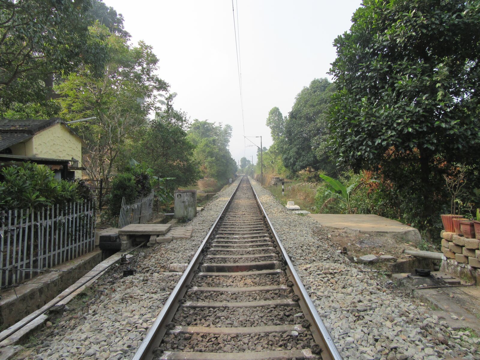 Canon PowerShot SX610 HS sample photo. Line, railroad, transportation photography