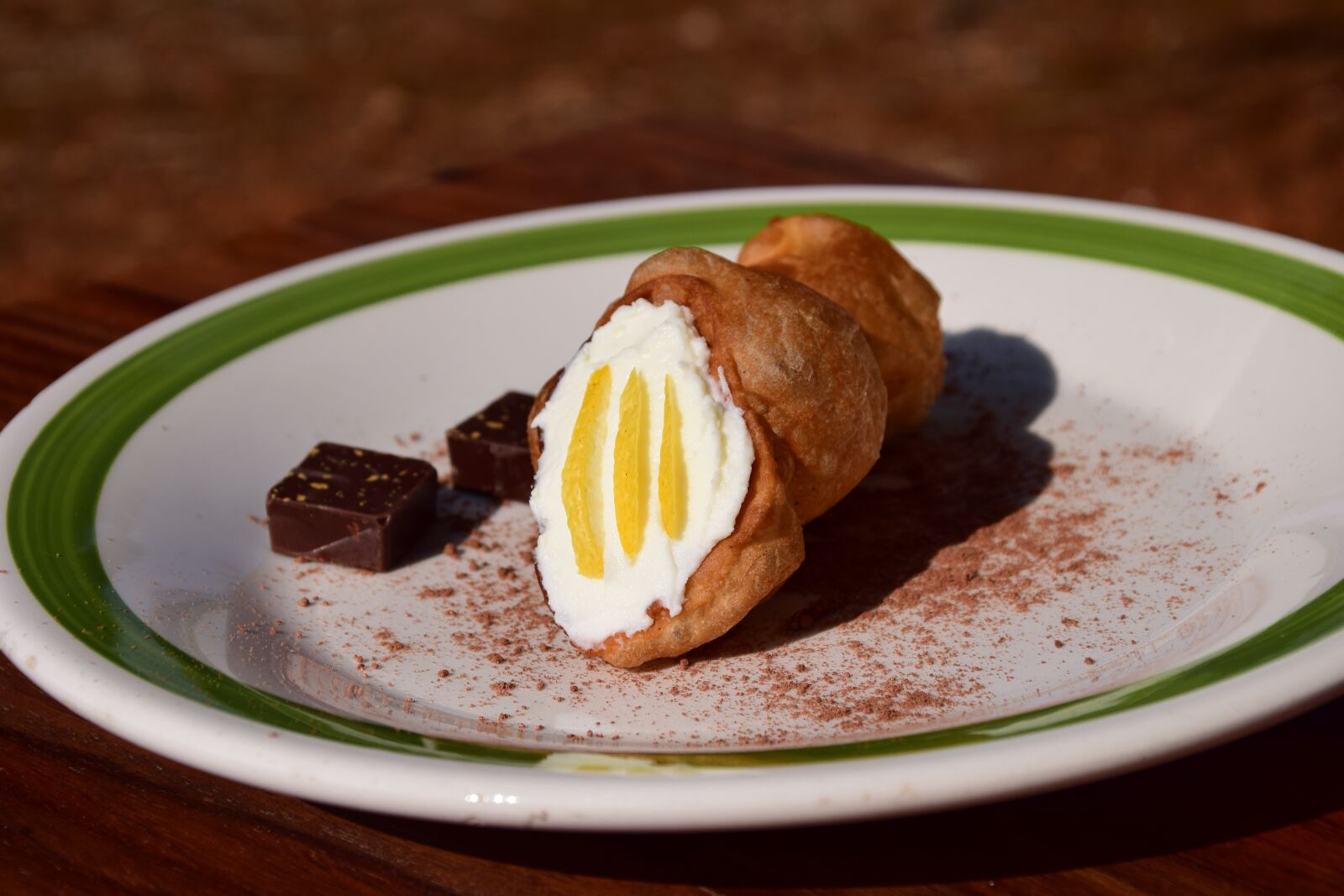 Nikon D3300 sample photo. Sweet dish, dessert, sweet photography