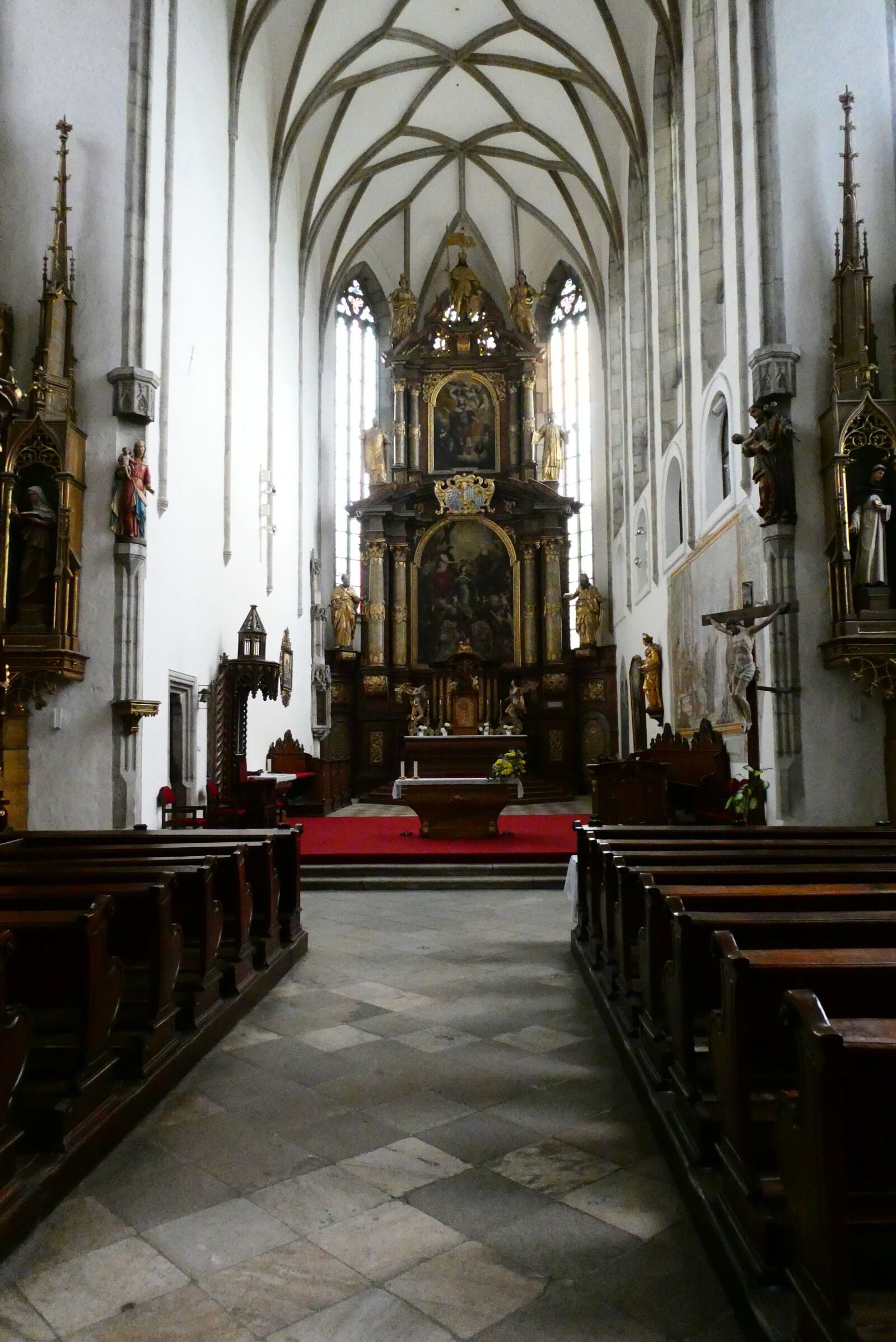 Panasonic Lumix DC-ZS70 (Lumix DC-TZ90) sample photo. St vitus church, krumlov photography