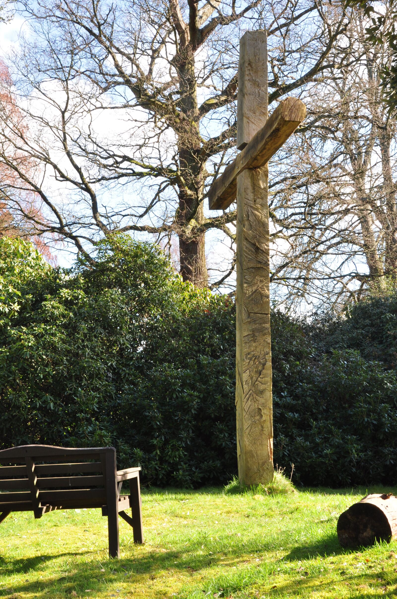 Nikon D90 sample photo. Cross, church, christian photography