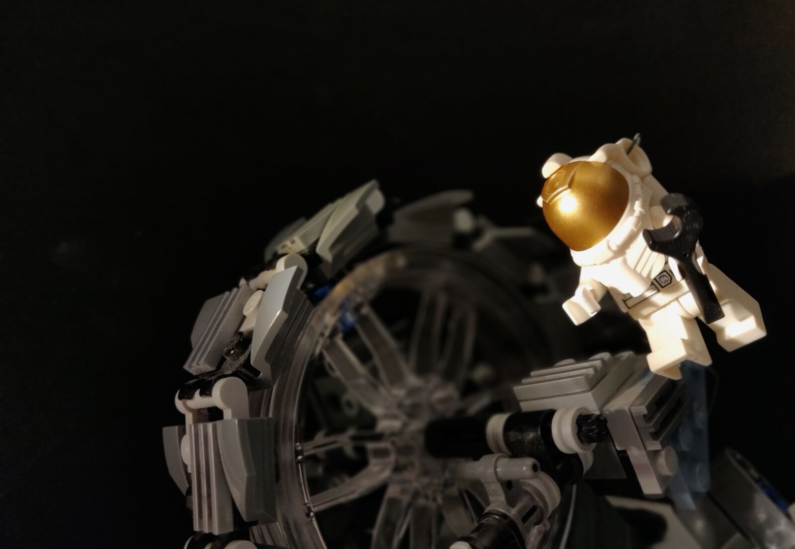 OnePlus 6T sample photo. Space, spaceman, astronaut photography