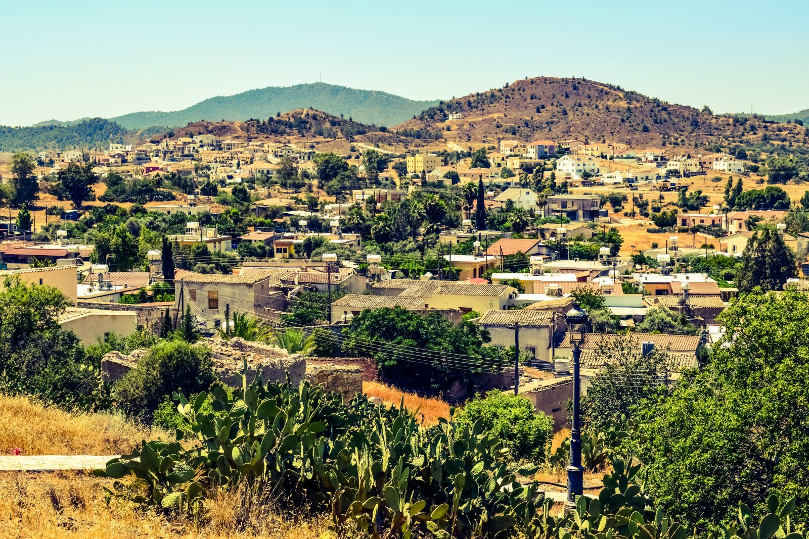 Nikon D3300 sample photo. Cyprus, ayia varvara, village photography