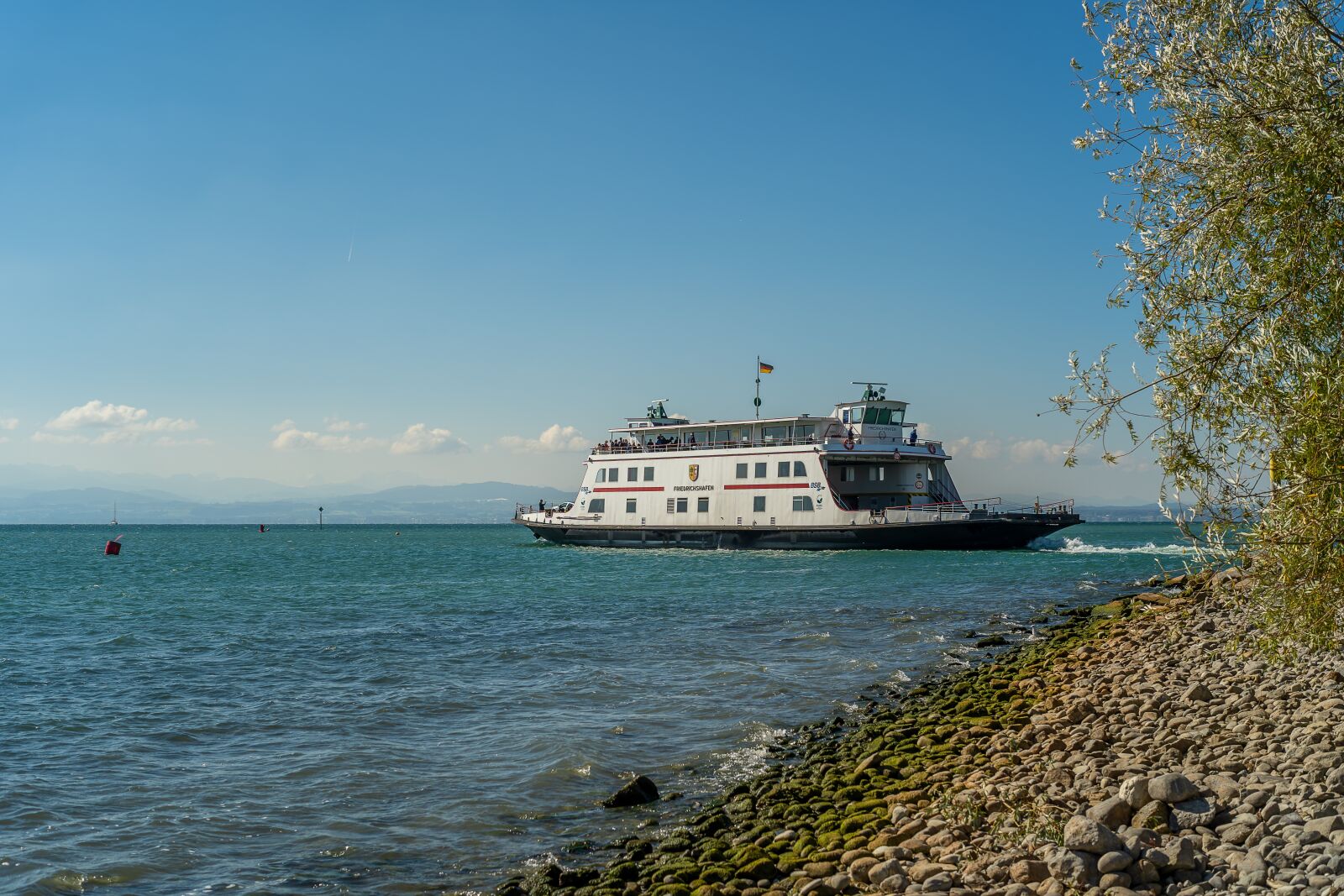 Sony a7 III + Samyang AF 50mm F1.4 FE sample photo. Ship, watercraft, ferry photography