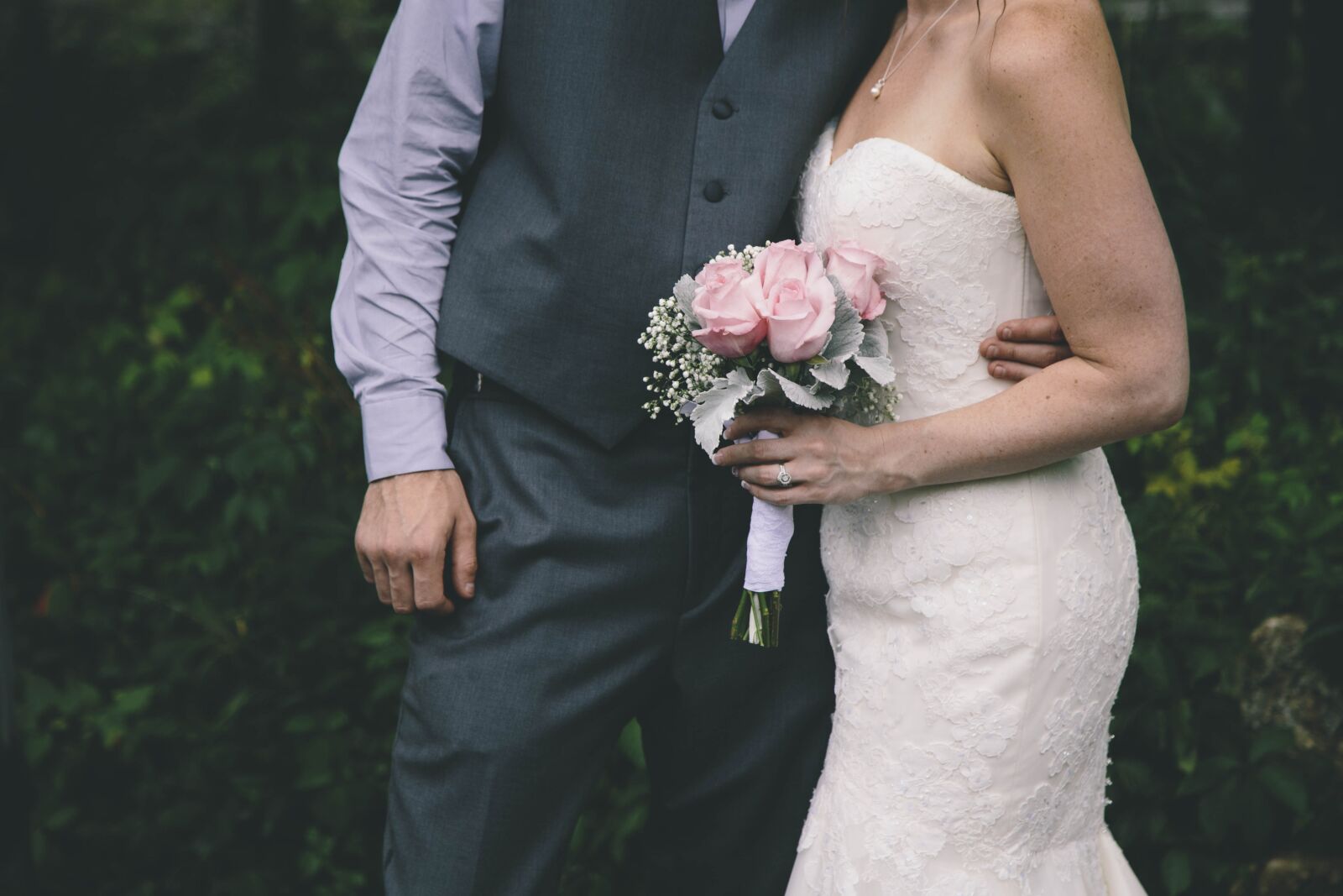 Canon EOS 6D sample photo. Wedding, bride and groom photography