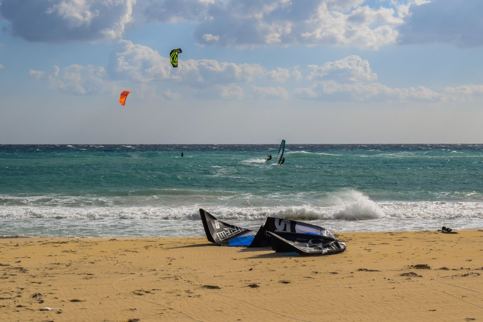 Nikon D3300 sample photo. Kite surfing, sport, surfing photography
