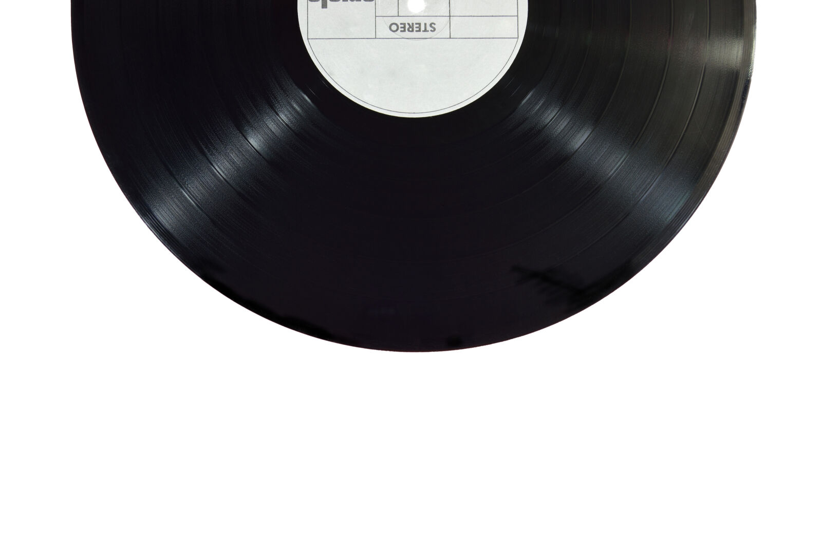 Nikon D3200 sample photo. Black, record, vinyl photography