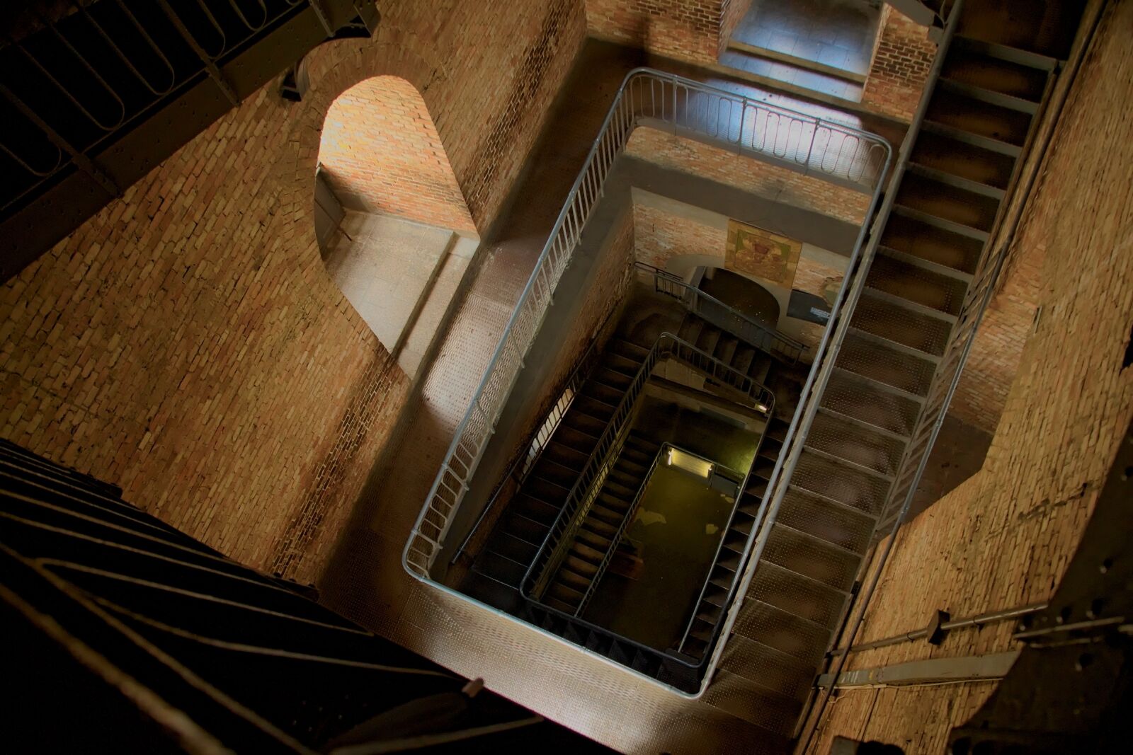 Nikon D3300 sample photo. Stairs, spiral staircases, tower photography
