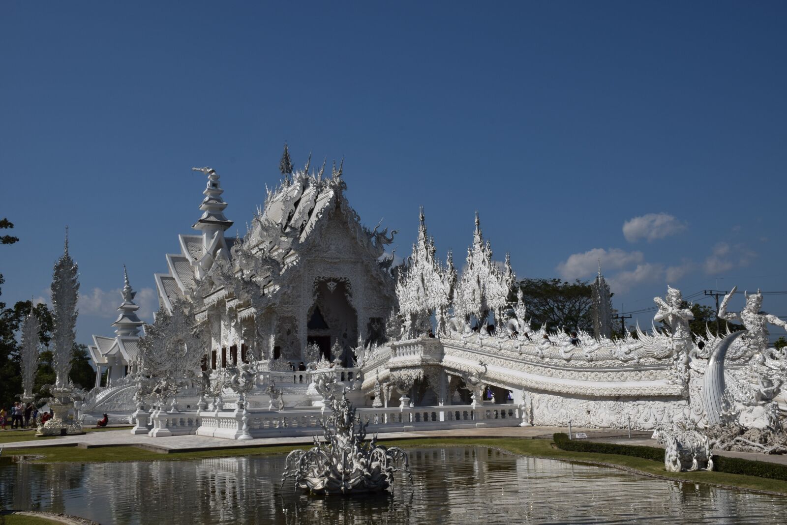 Nikon D5300 sample photo. Wat rong khun, the photography