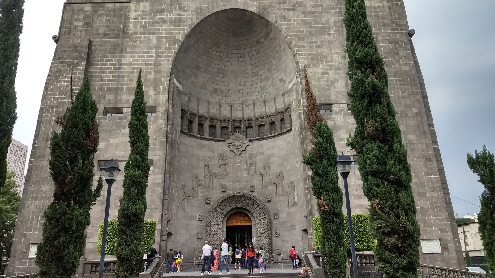 Motorola Moto Z2 Play sample photo. Church, arch, méxico photography