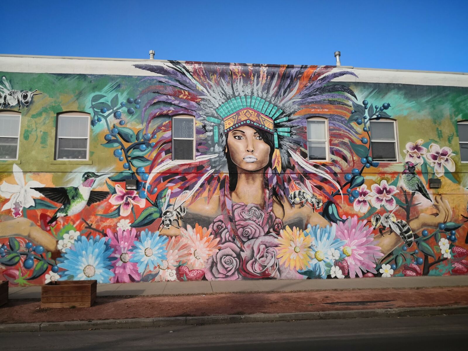 HUAWEI Mate 10 Pro sample photo. Denver, colorado, city photography