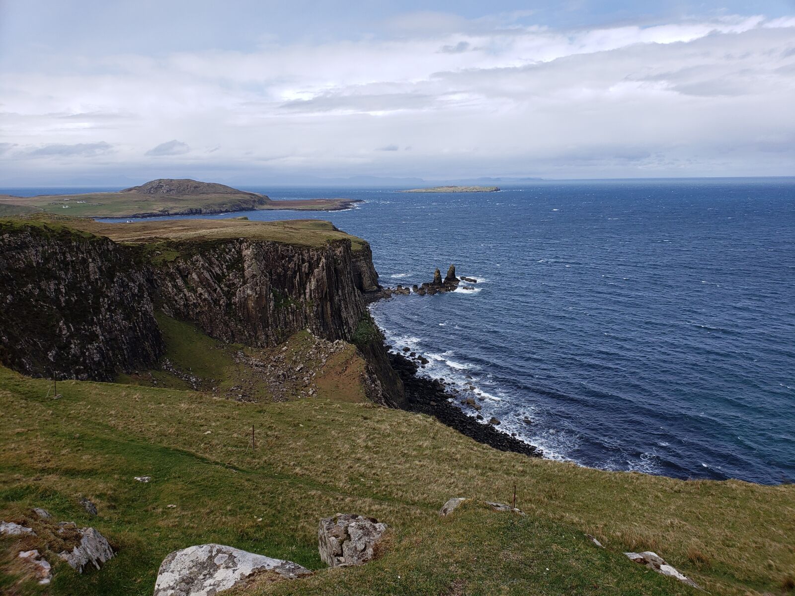 Samsung Galaxy S9+ sample photo. Scotland, isle of skye photography