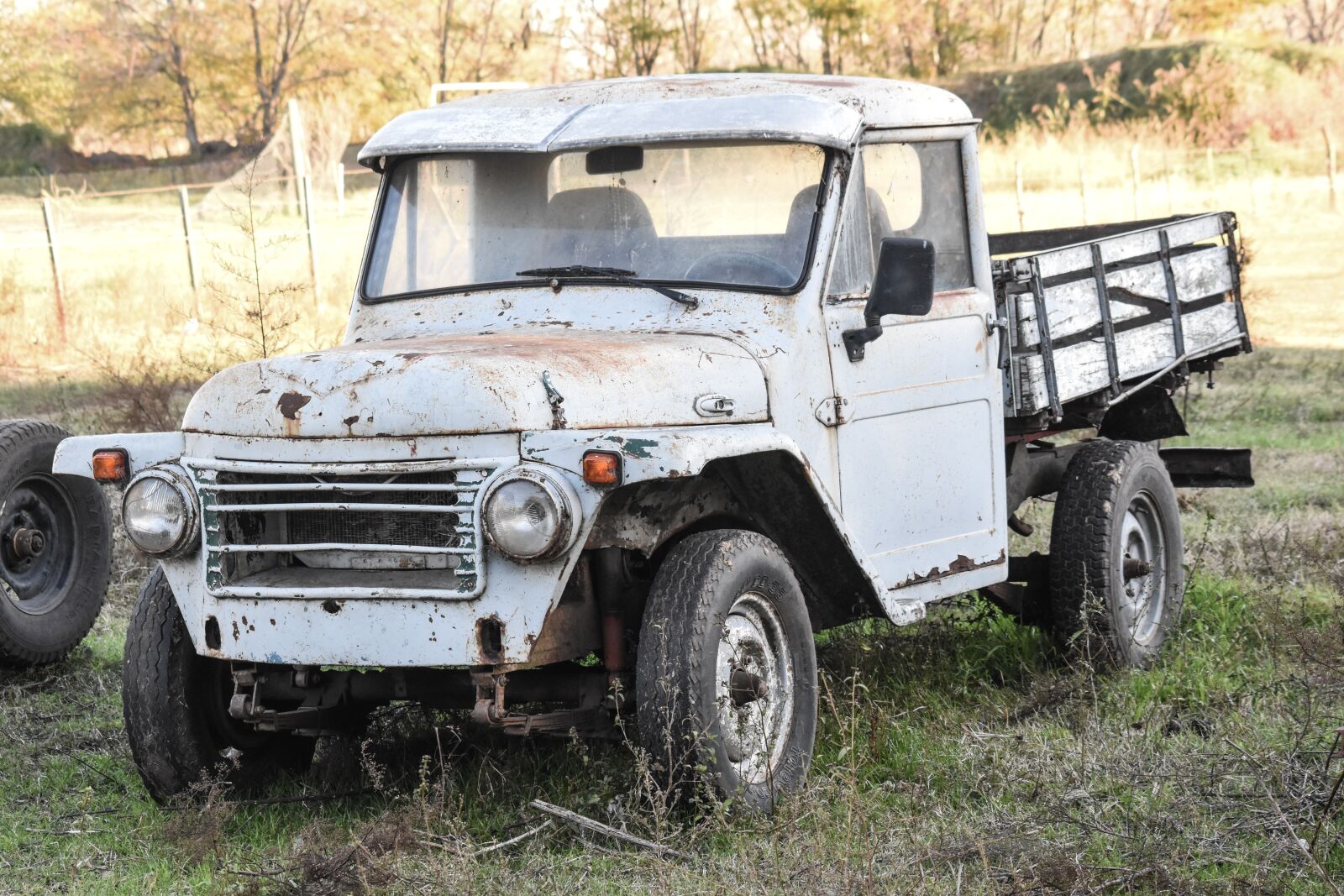 Nikon D5500 sample photo. Truck, old, rastrojero photography